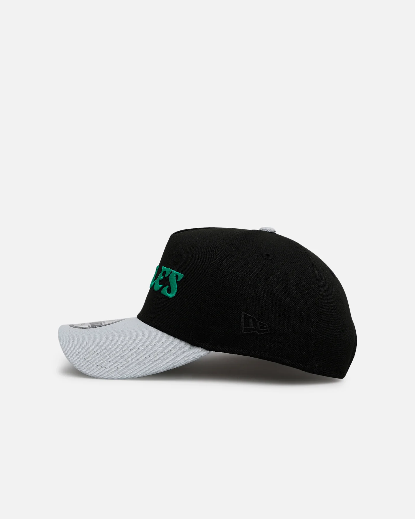 New Era Philadelphia Eagles 'Throwback Bowl' 9FORTY A-Frame Snapback Black - Image 4