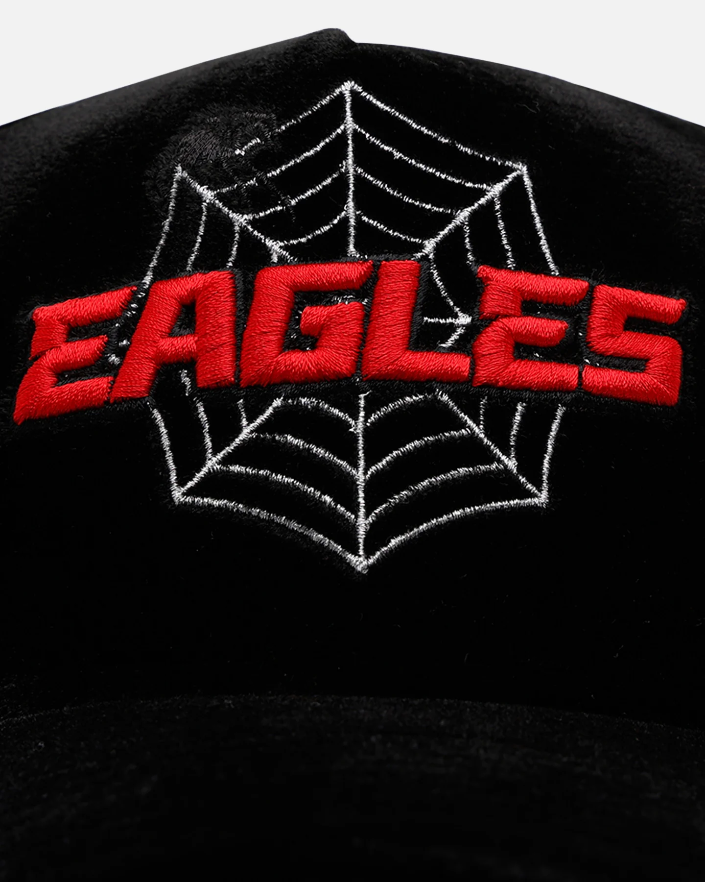 New Era Philadelphia Eagles 'Spider Web' 9FORTY A-Frame Snapback Black/Red - Image 6