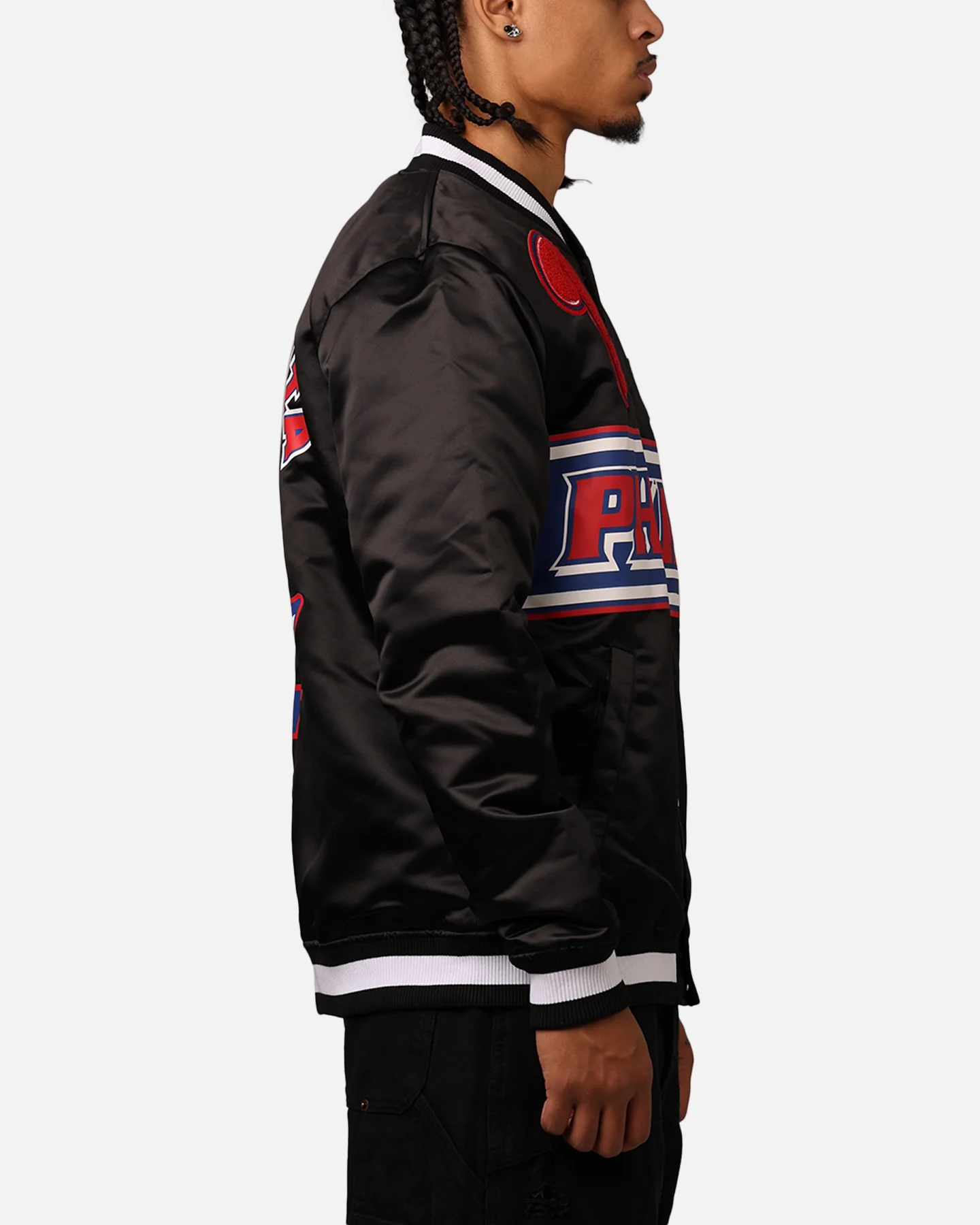 New Era Philadelphia Phillies 2024 Rally Drive Jacket Black/White - Image 4