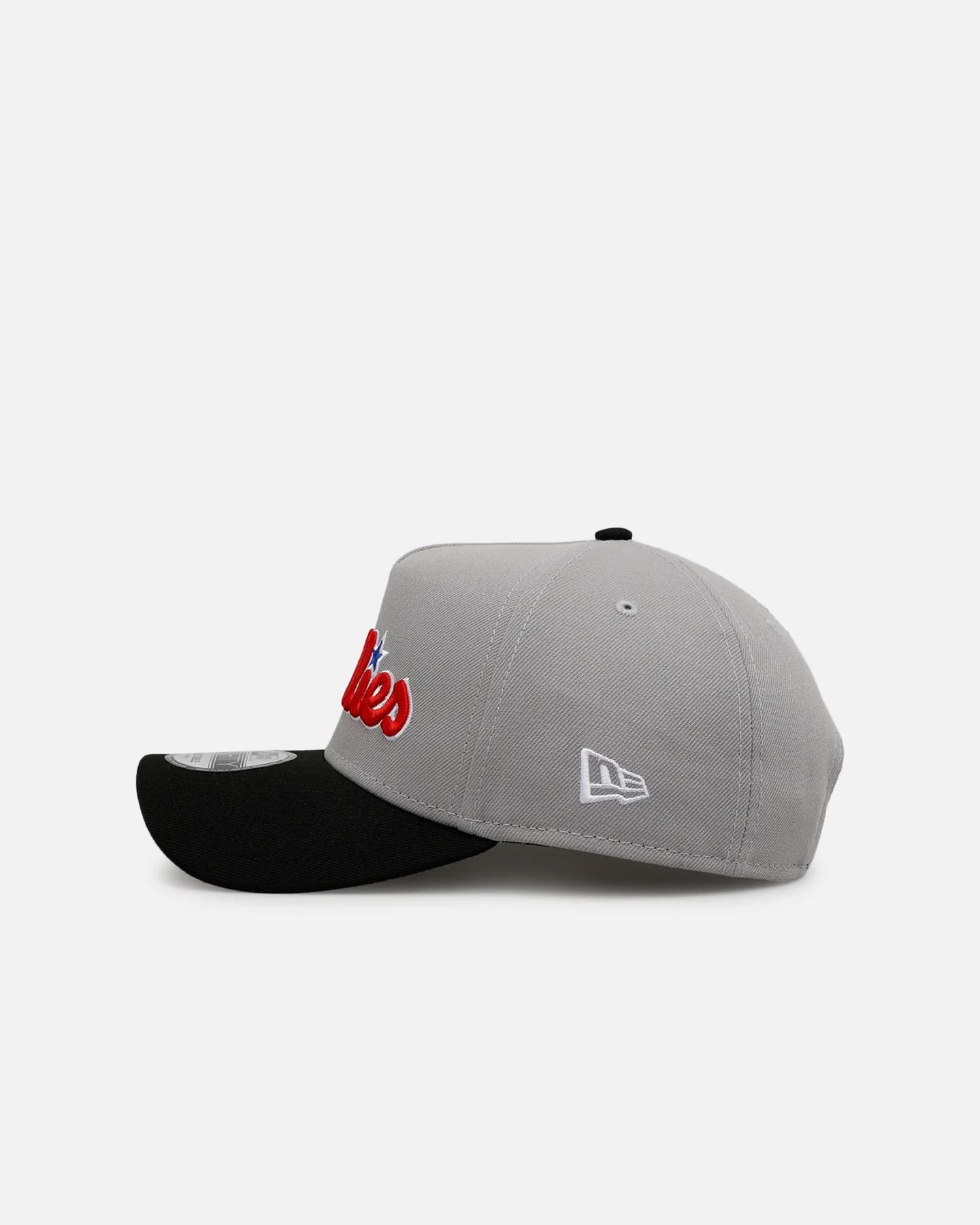 New Era Philadelphia Phillies 'Away Greys' 9FORTY A-Frame Snapback Grey - Image 4