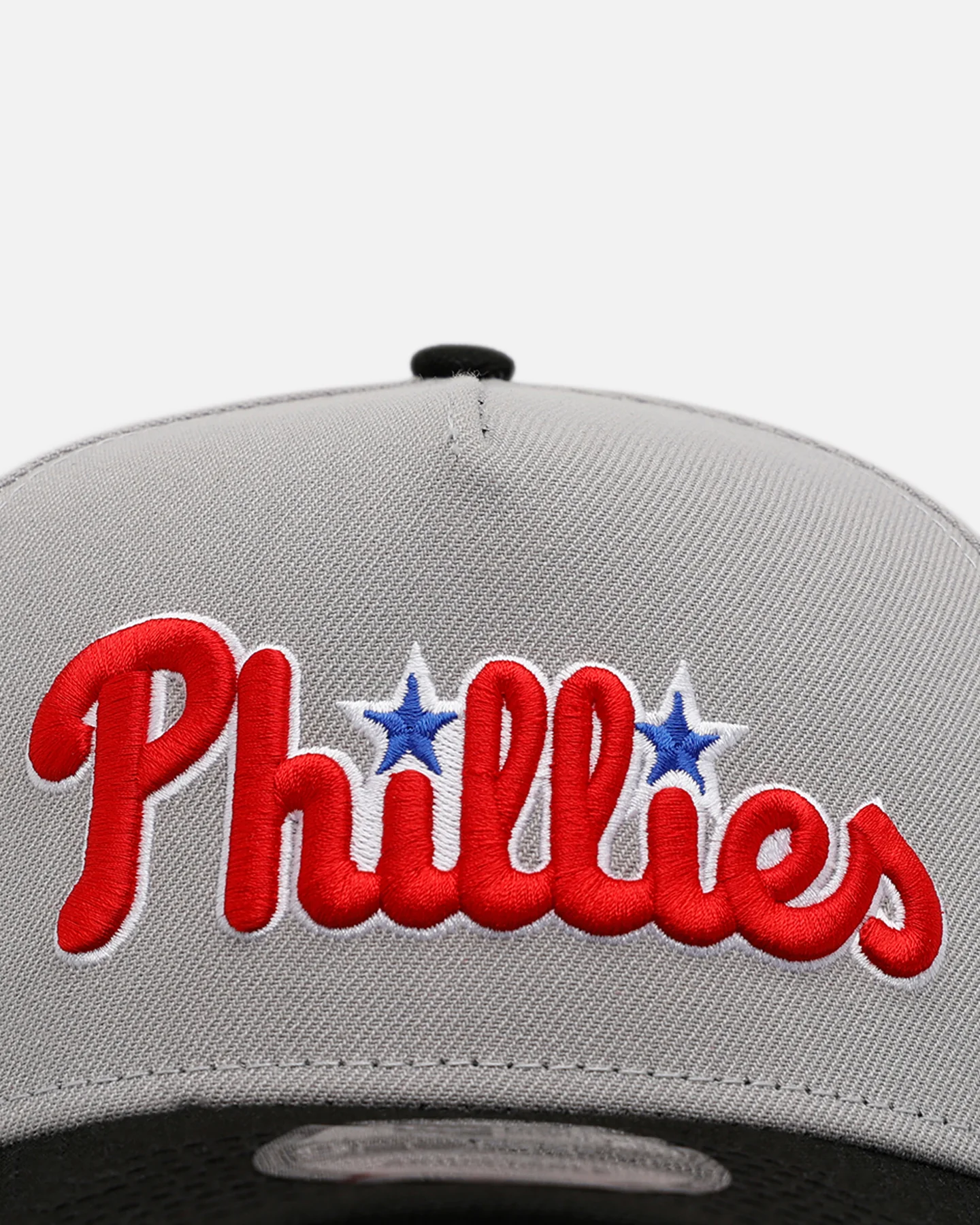 New Era Philadelphia Phillies 'Away Greys' 9FORTY A-Frame Snapback Grey - Image 5