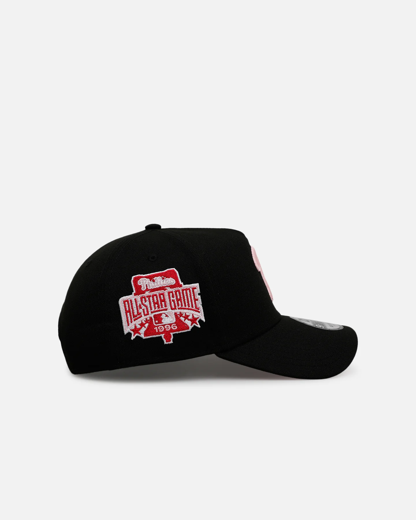 New Era Philadelphia Phillies 'Black And Pink' 9FORTY A-Frame Snapback Black/Pink - Image 3