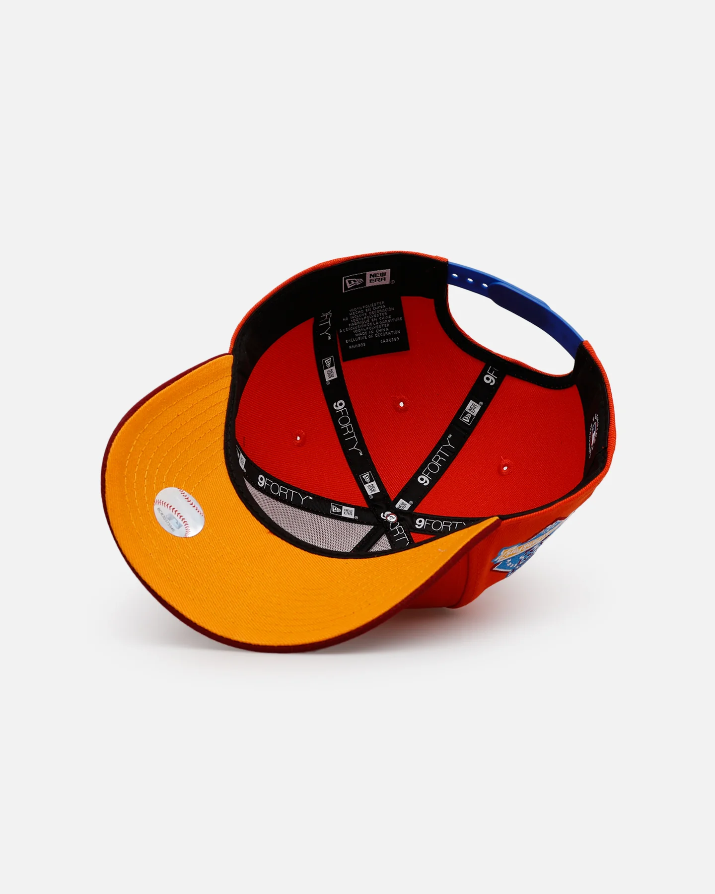 New Era Philadelphia Phillies 'Horizon' 9FORTY A-Frame Snapback Orange - Image 6