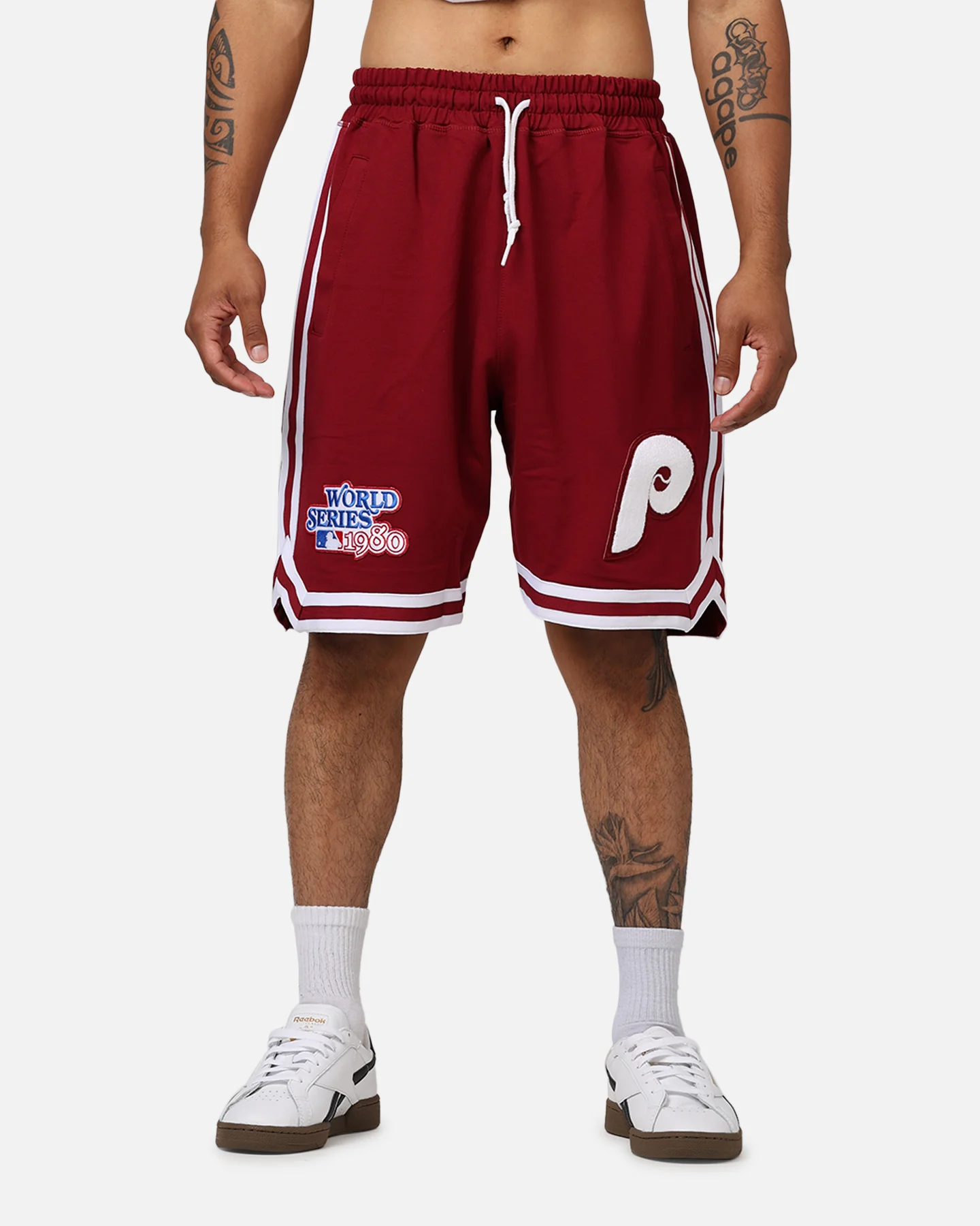 New Era Philadelphia Phillies 'Logo Select Official Team Colors' Shorts OTC - Image 6