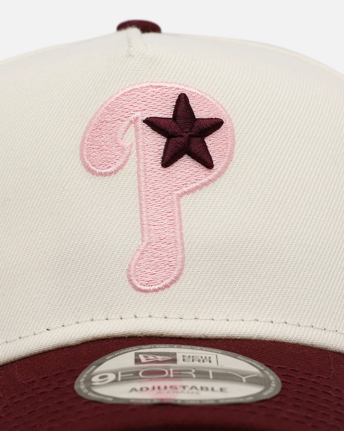 New Era Philadelphia Phillies 'Lover's Club 2.0' 9FORTY A-Frame Snapback Chrome - Image 5