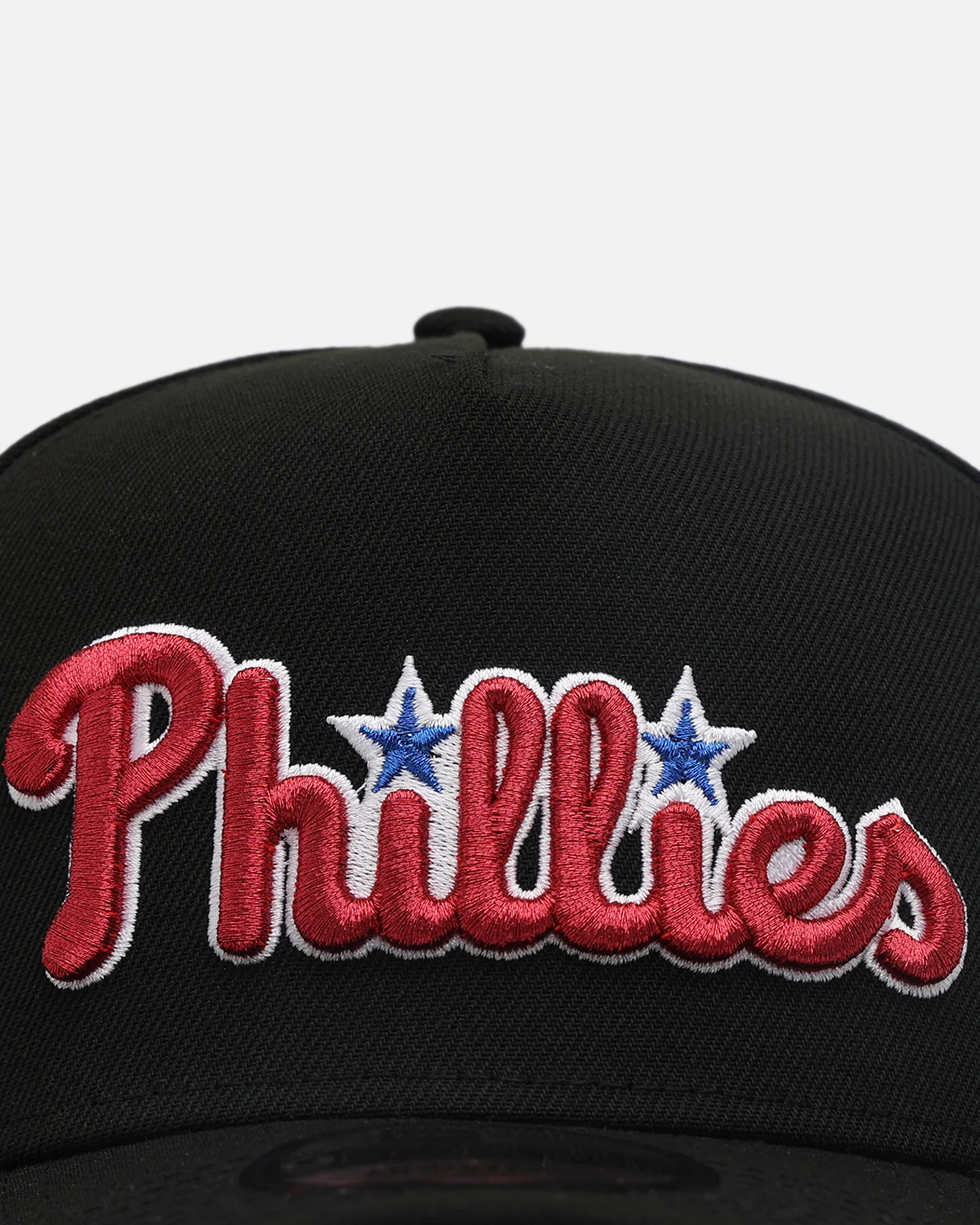 New Era Philadelphia Phillies 'Metallic Wordmark' 9FORTY A-Frame Snapback Black - Image 5