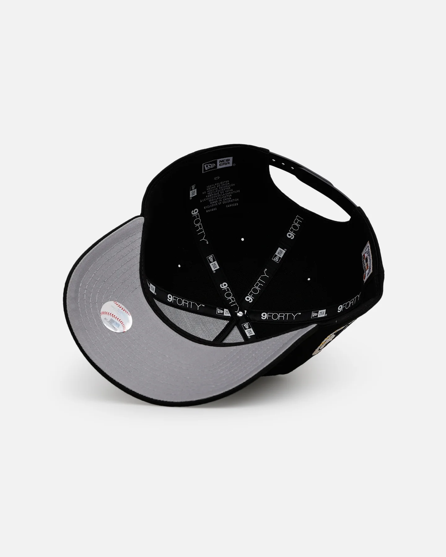 New Era Philadelphia Phillies 'New Year's Eve' 9FORTY A-Frame Snapback Gold/Silver - Image 6