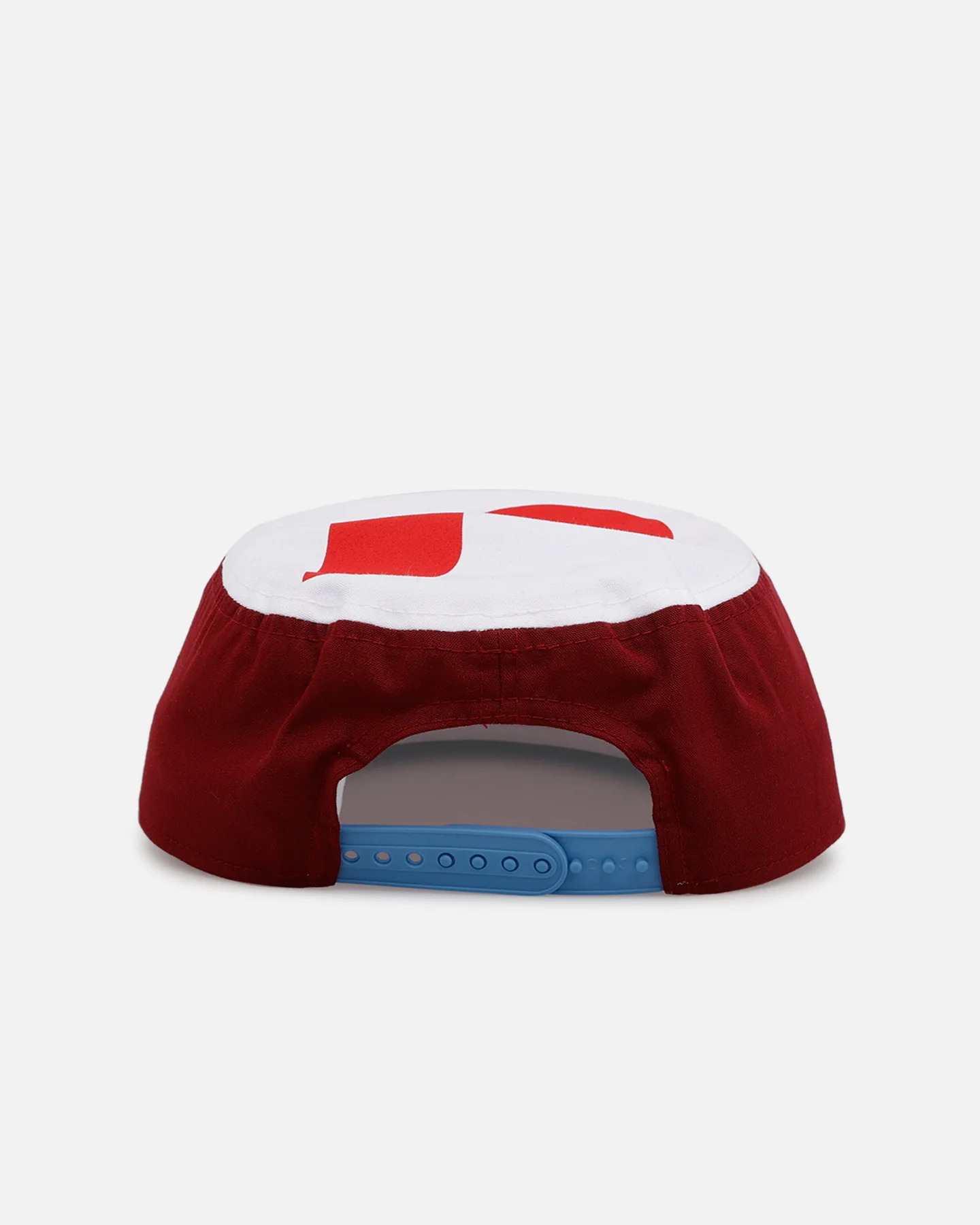 New Era Philadelphia Phillies 'Spring Injection' Painter Retro Snapback Burgundy - Image 2