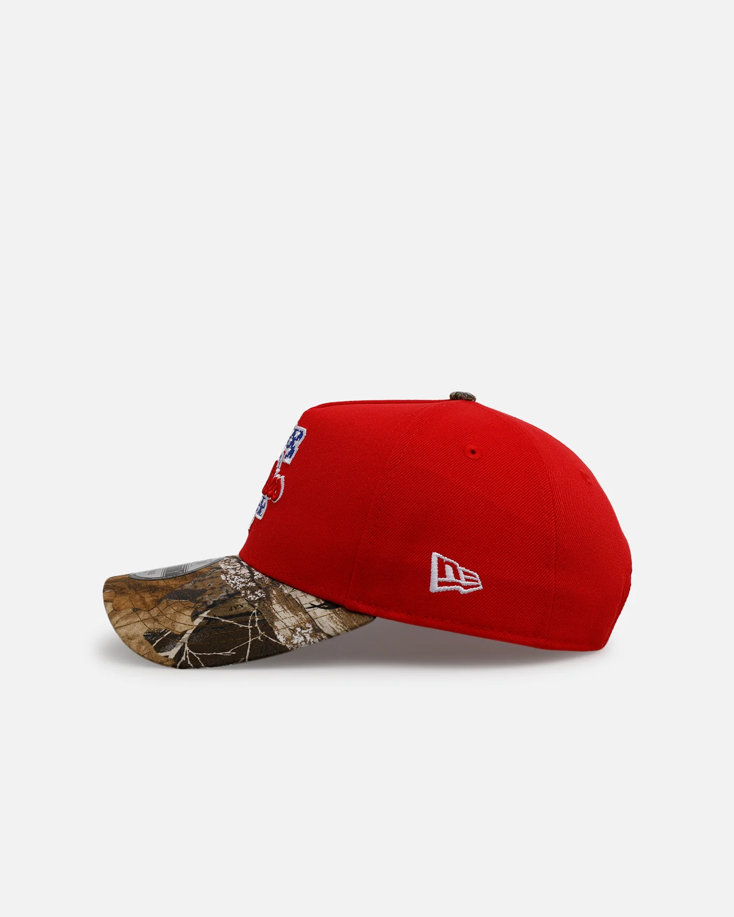 New Era Philadelphia Phillies 'Stars And Stripes' 9FORTY A-Frame Snapback Red - Image 4