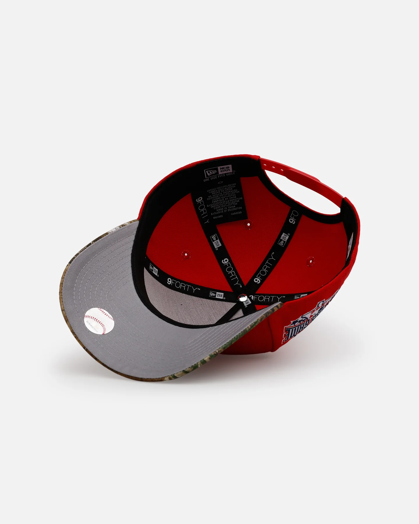 New Era Philadelphia Phillies 'Stars And Stripes' 9FORTY A-Frame Snapback Red - Image 6