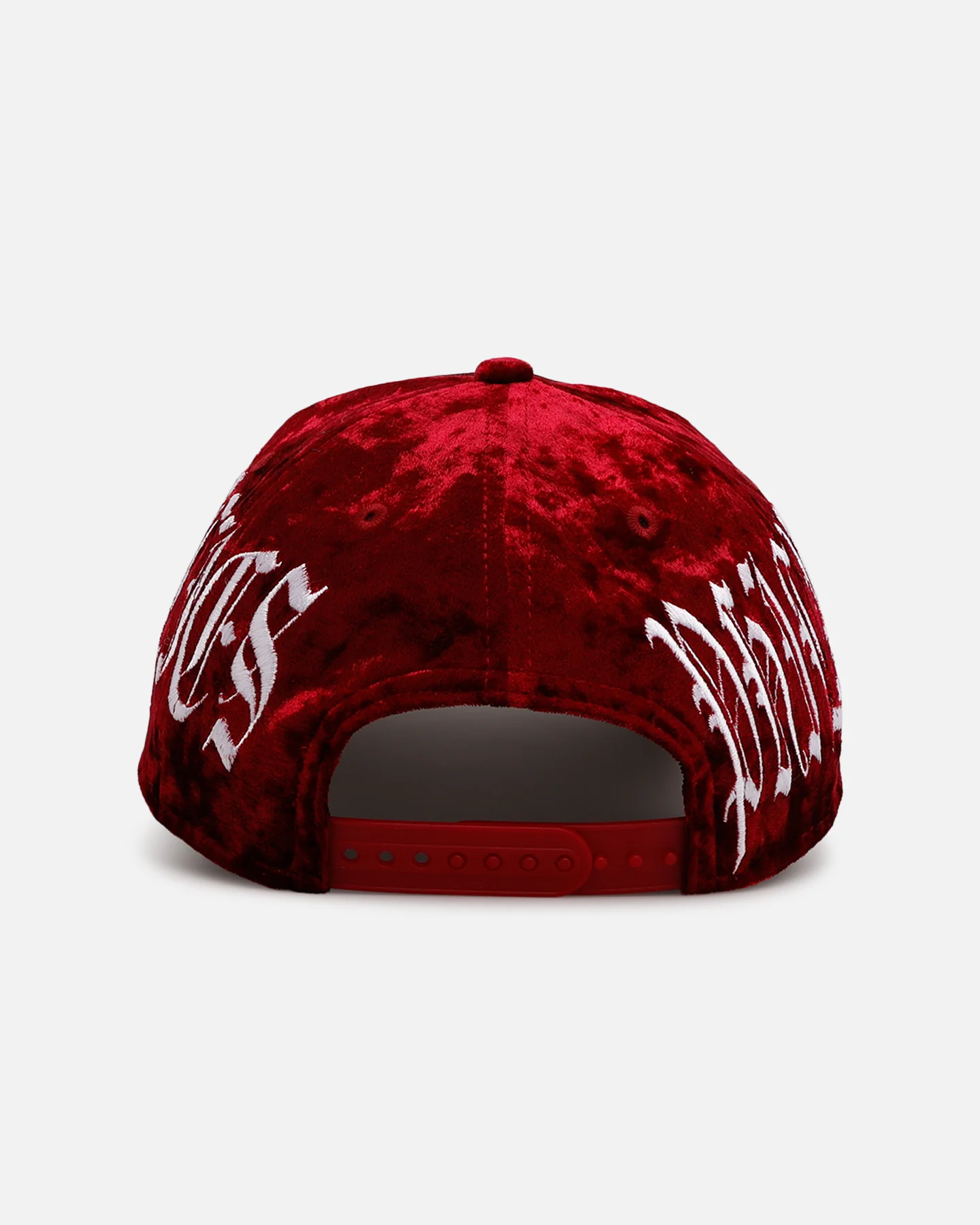 New Era Philadelphia Phillies 'Velvet Gothic Script' 9FORTY A-Frame Snapback Maroon - Image 3