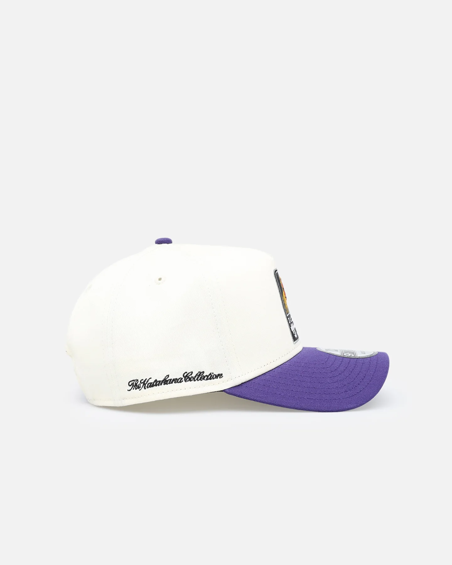 New Era Phoenix Suns 'NBA X Hyperfly' 9FORTY A-Frame Snapback Chrome White - Image 3