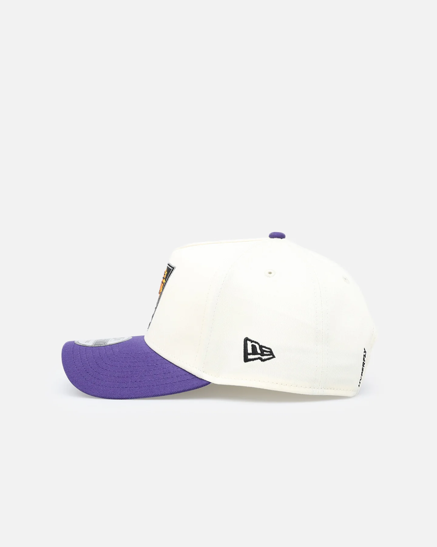 New Era Phoenix Suns 'NBA X Hyperfly' 9FORTY A-Frame Snapback Chrome White - Image 4