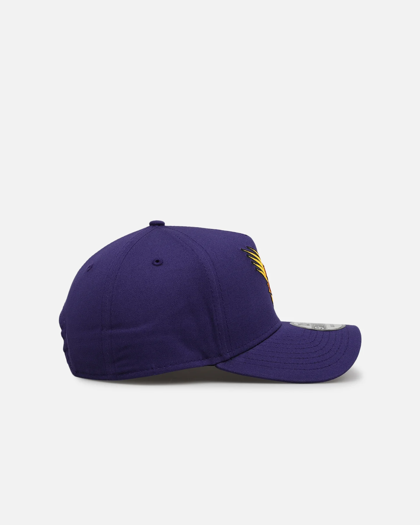 New Era Phoenix Suns 'Upside Down NBA' 9FORTY A-Frame Snapback Purple - Image 3
