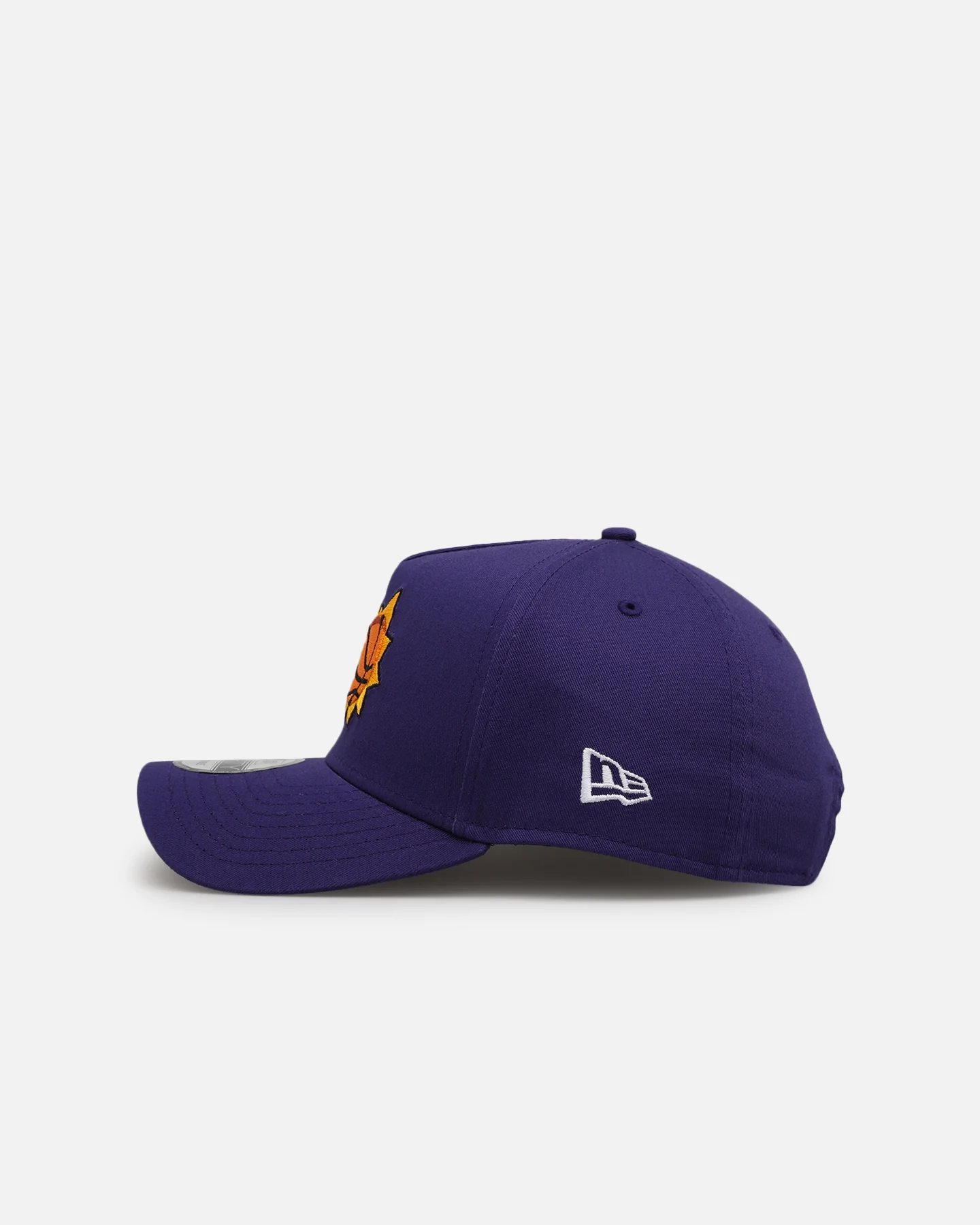 New Era Phoenix Suns 'Upside Down NBA' 9FORTY A-Frame Snapback Purple - Image 4