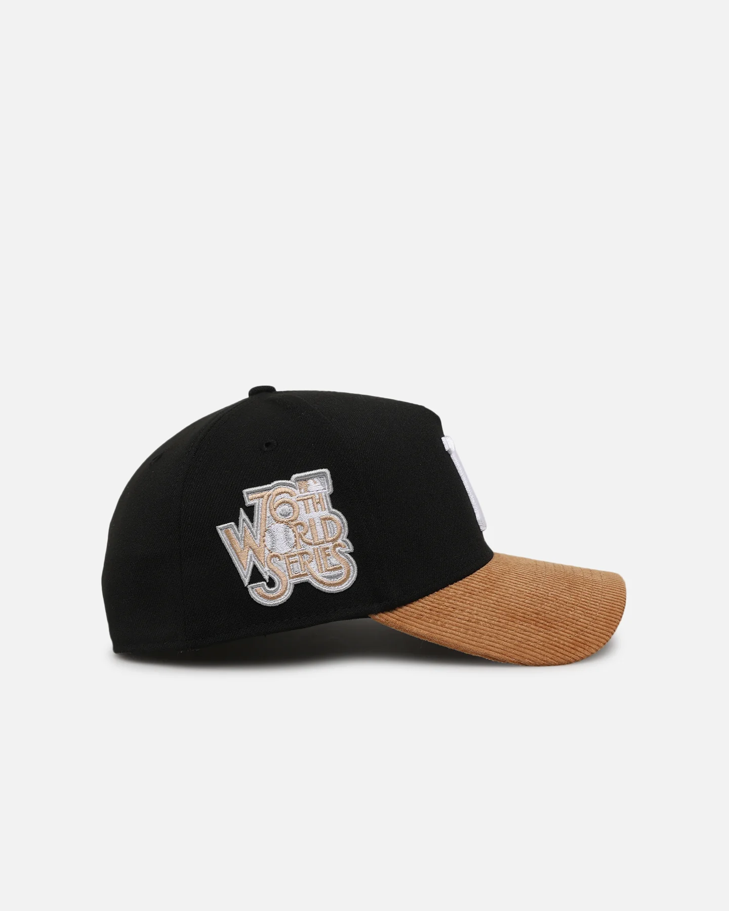 New Era Pittsburgh Pirates 'Black Wheat' 39THIRTY A-Frame Stretch Fit Black/Wheat - Image 3