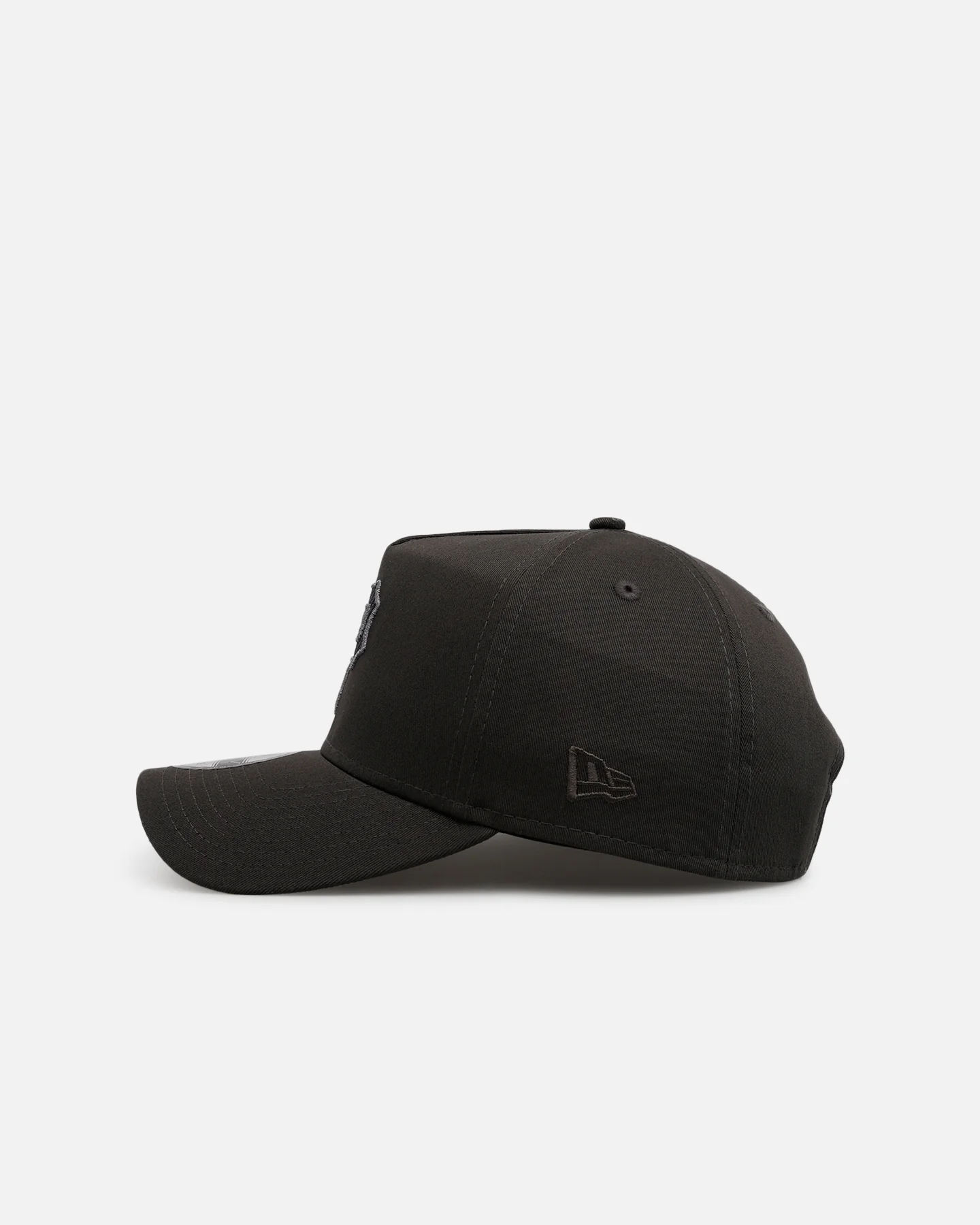 New Era Pittsburgh Pirates 'Carbon Weave' 9FORTY A-Frame Snapback Black - Image 4
