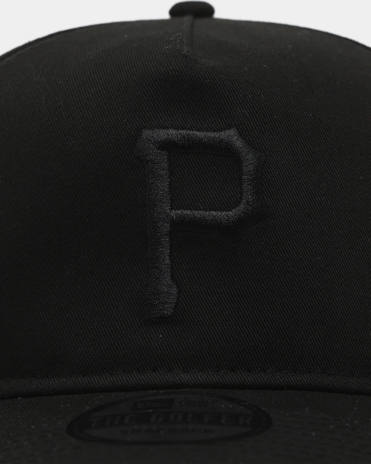 New Era Pittsburgh Pirates Core Golfer Snapback Black/Black - Image 5