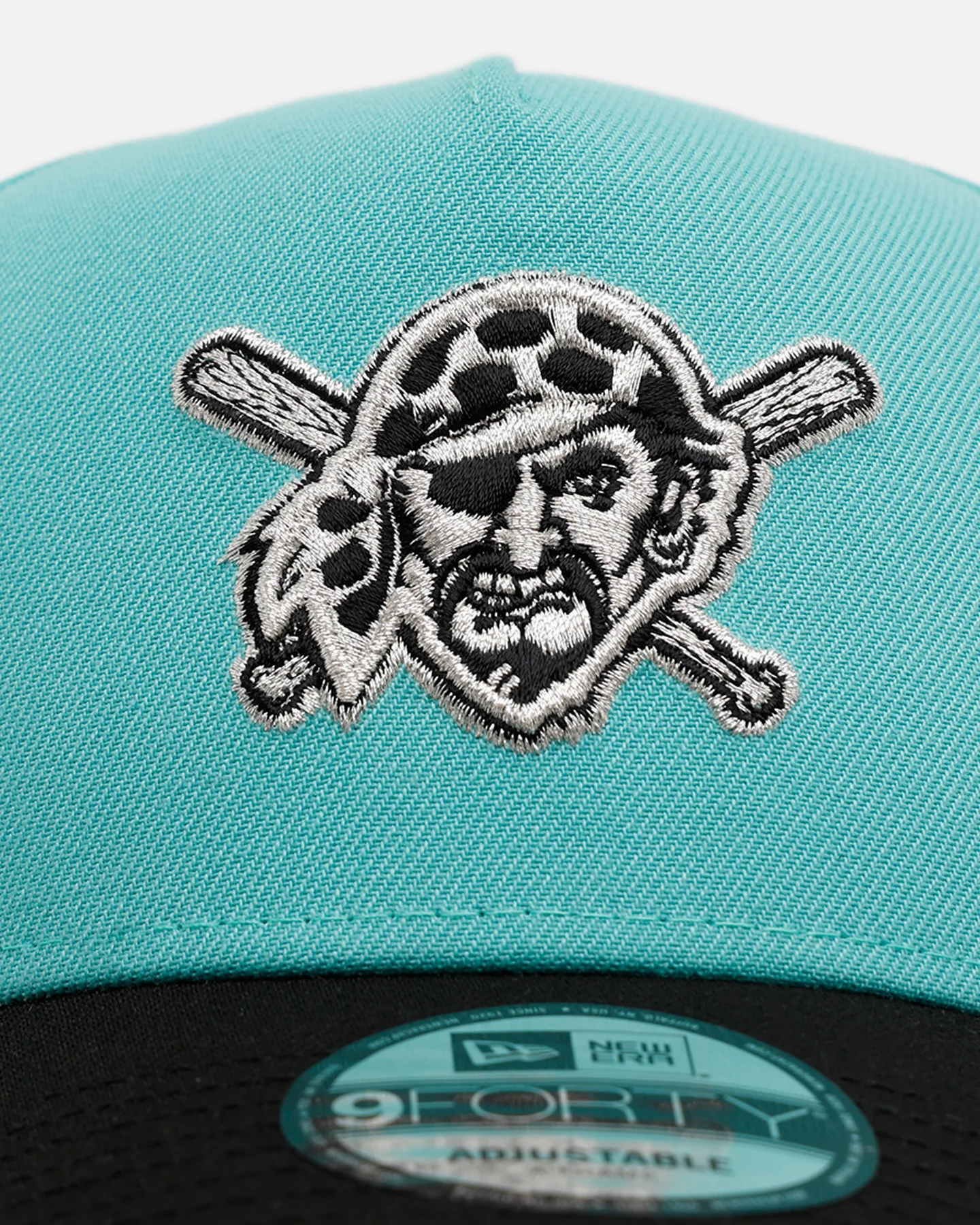 New Era Pittsburgh Pirates 'Diamonds Are Forever' 9FORTY A-Frame Snapback Mint - Image 5