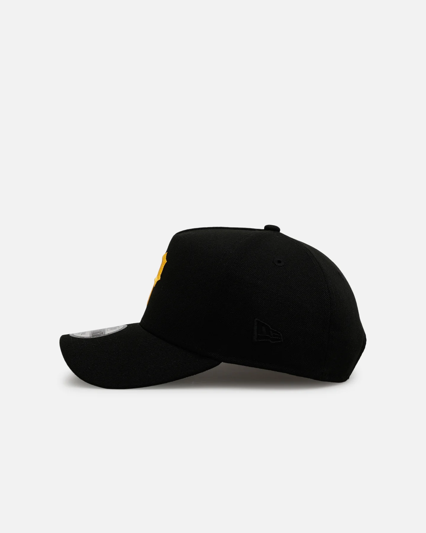 New Era Pittsburgh Pirates 'Homage' 9FORTY A-Frame Snapback Black - Image 4
