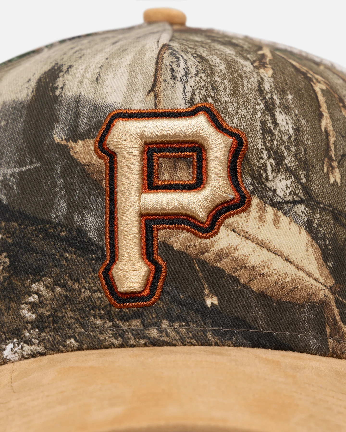 New Era Pittsburgh Pirates 'Real Tree Tan Suede' 9FORTY A-Frame Snapback Real Tree - Image 5