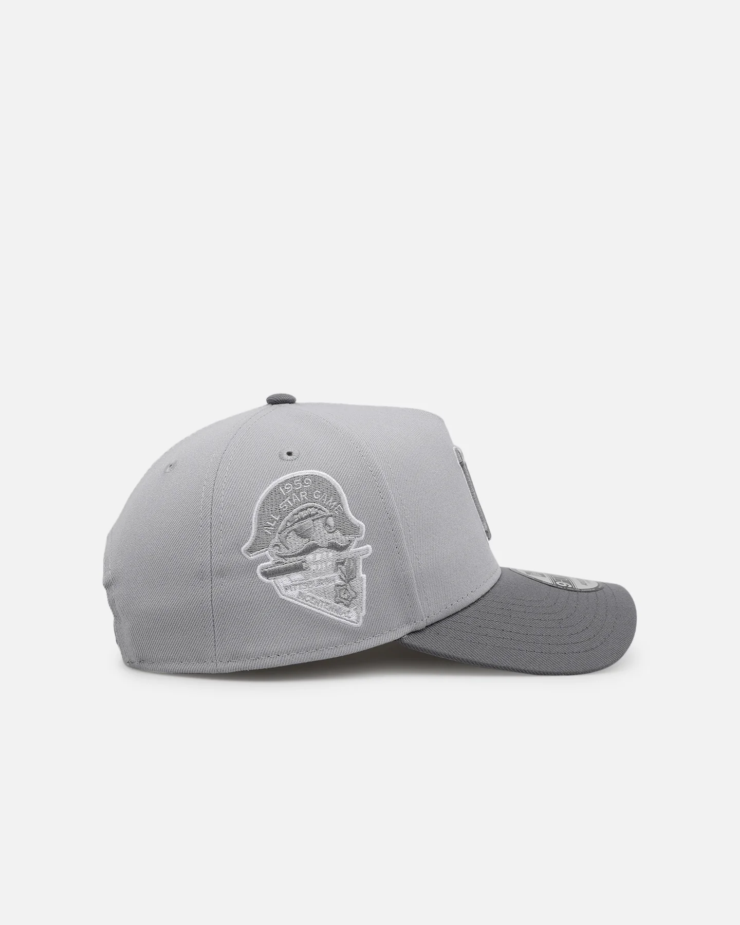 New Era Pittsburgh Pirates 'Smoke' 9FORTY A-Frame Snapback Smoke - Image 3