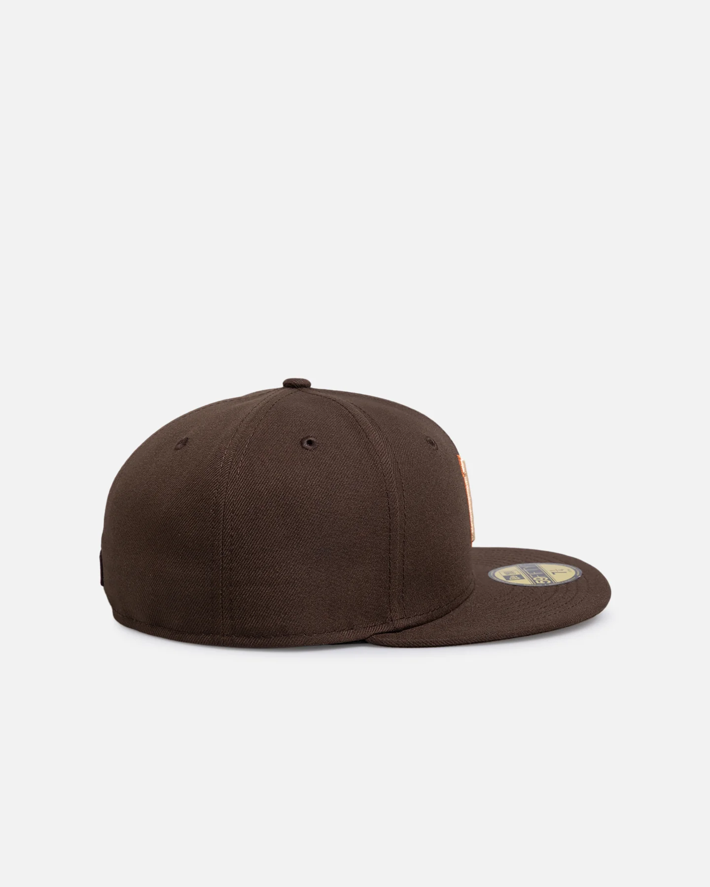 New Era Pittsburgh Pirates 'Walnut' 59FIFTY Fitted Dark Brown - Image 3