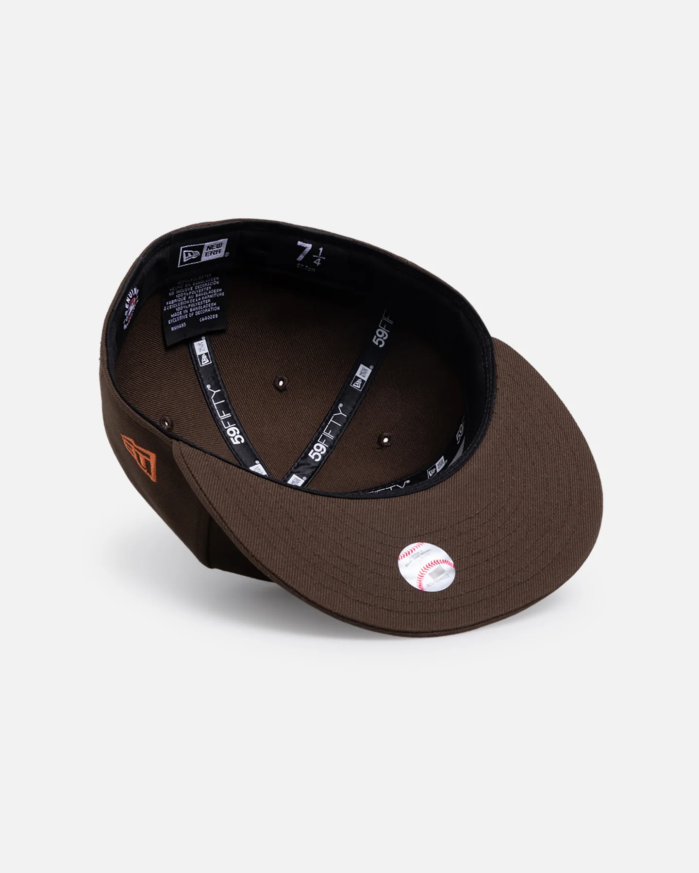 New Era Pittsburgh Pirates 'Walnut' 59FIFTY Fitted Dark Brown - Image 6