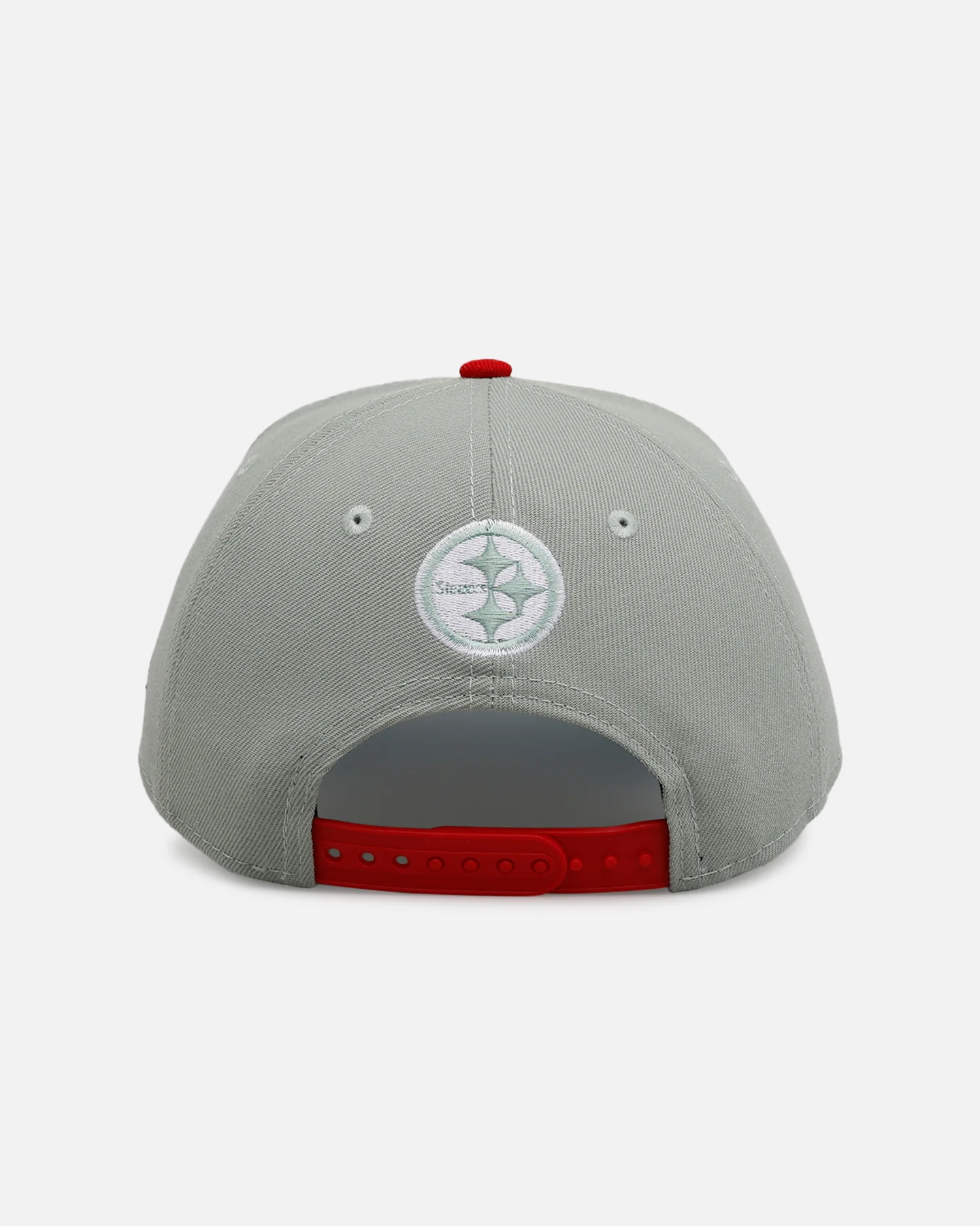 New Era Pittsburgh Steelers 'All I Want For Christmas' 9FORTY A-Frame Snapback Green/Red - Image 2