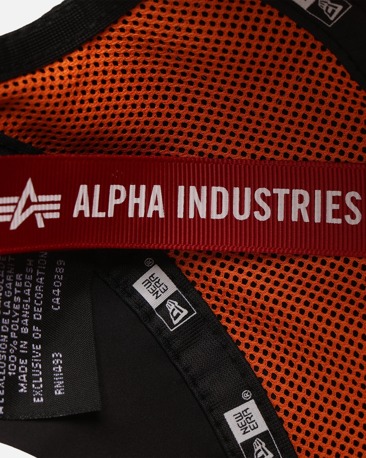 New Era Pittsburgh Steelers 'New Era x Alpha Industries' Camper Strapback Black - Image 8