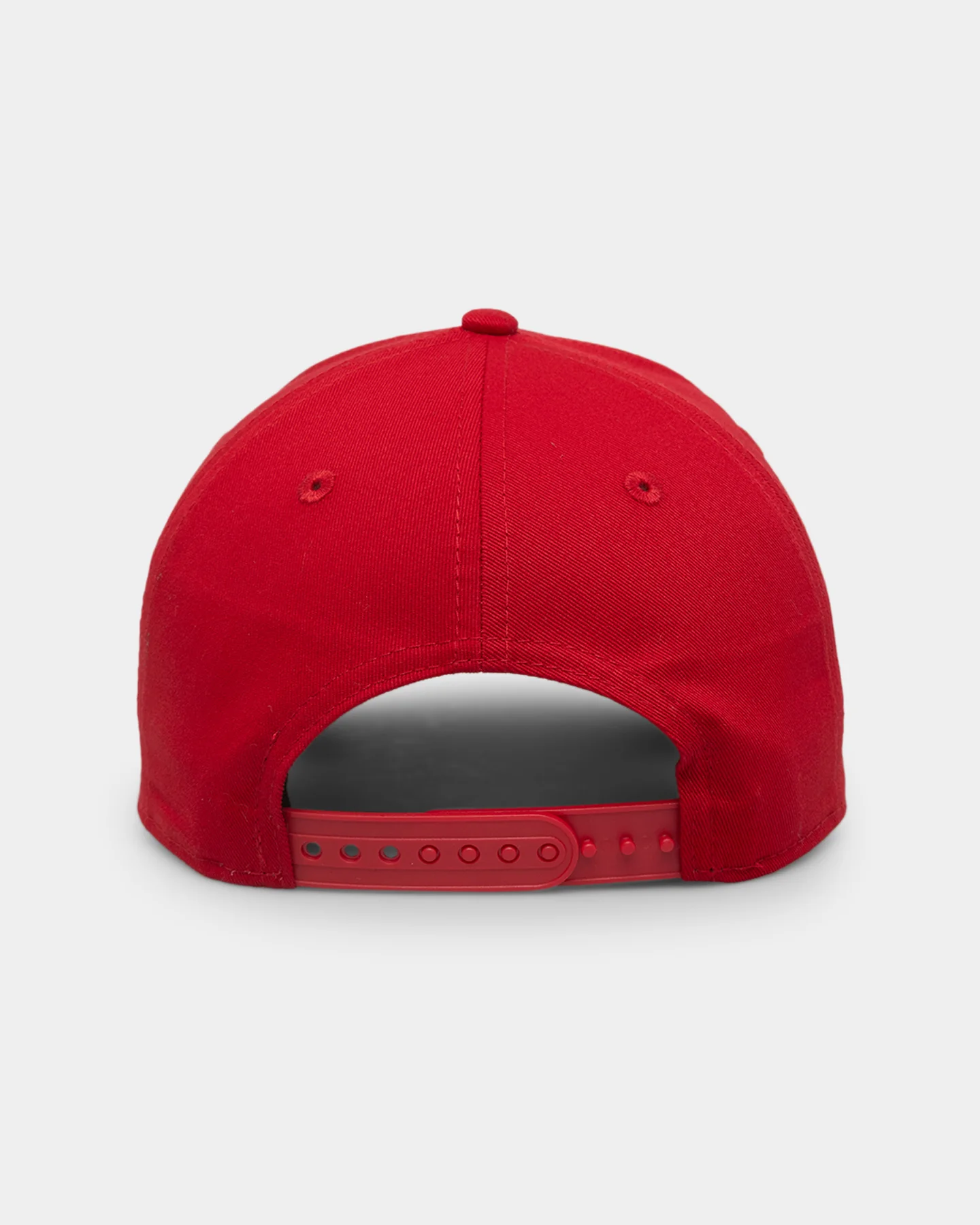 New Era Raiders 9FORTY A-Frame Snapback Scarlet/Black - Image 2