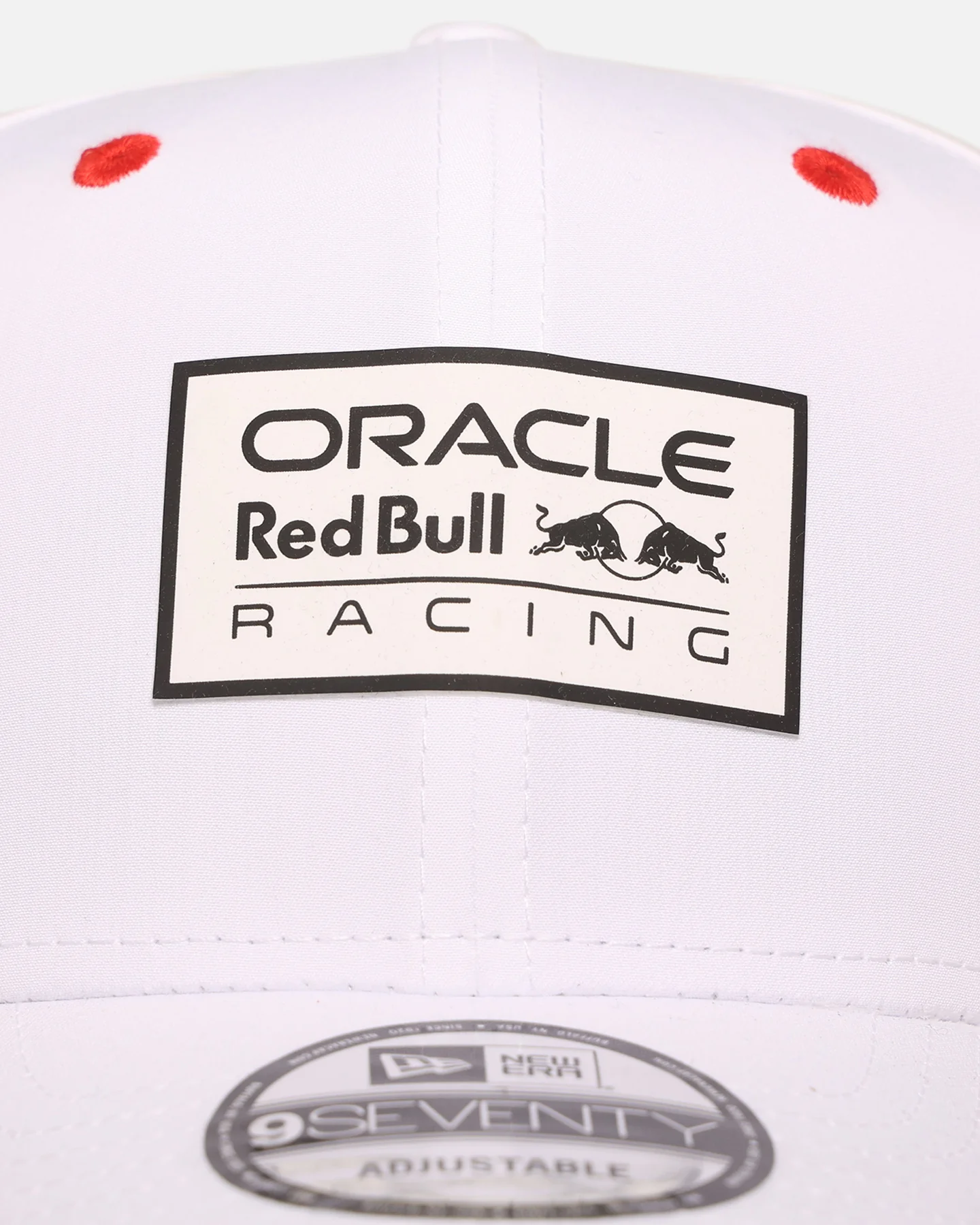 New Era Red Bull Racing Japan 9SEVENTY Snapback White - Image 5