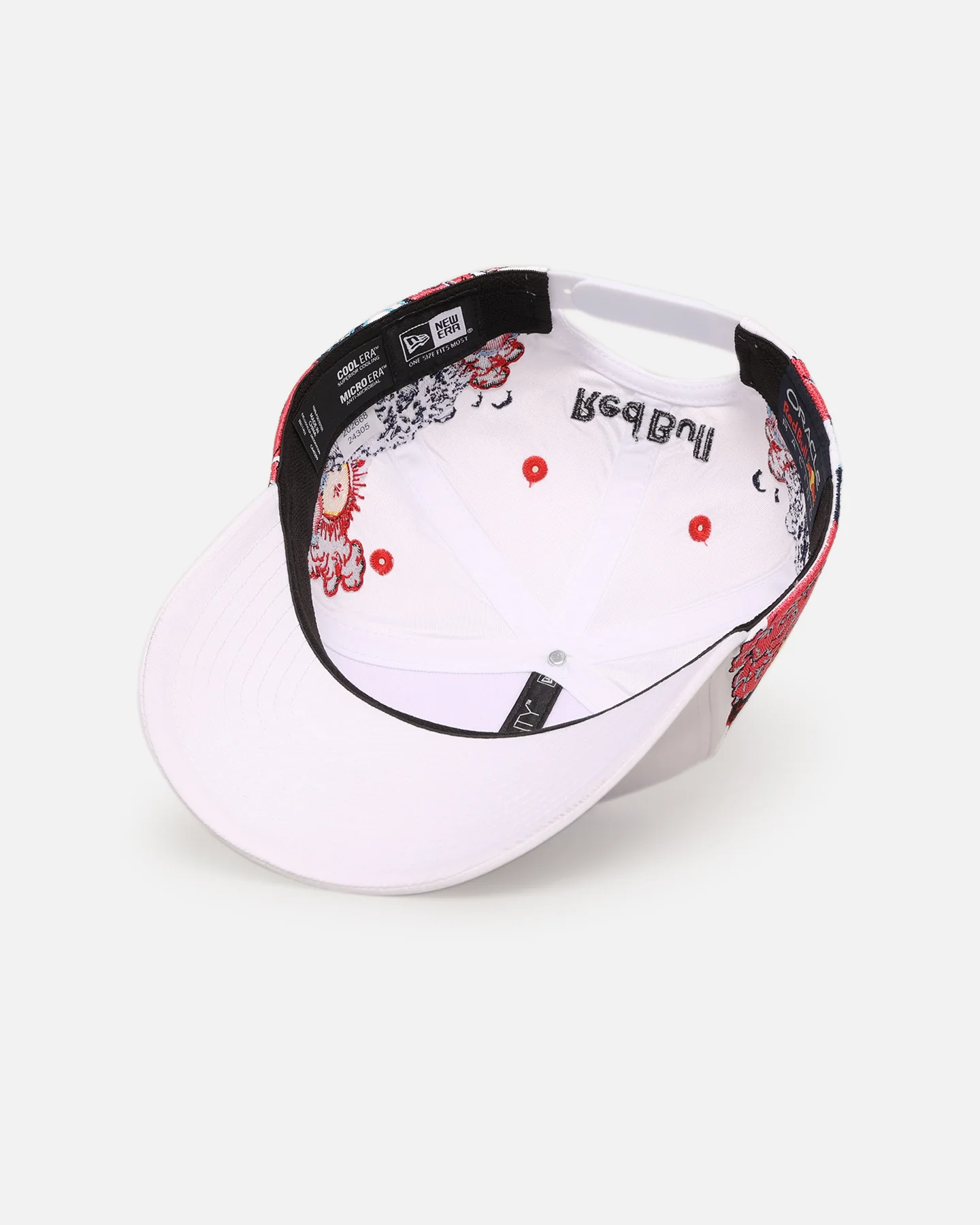 New Era Red Bull Racing Japan 9SEVENTY Snapback White - Image 6