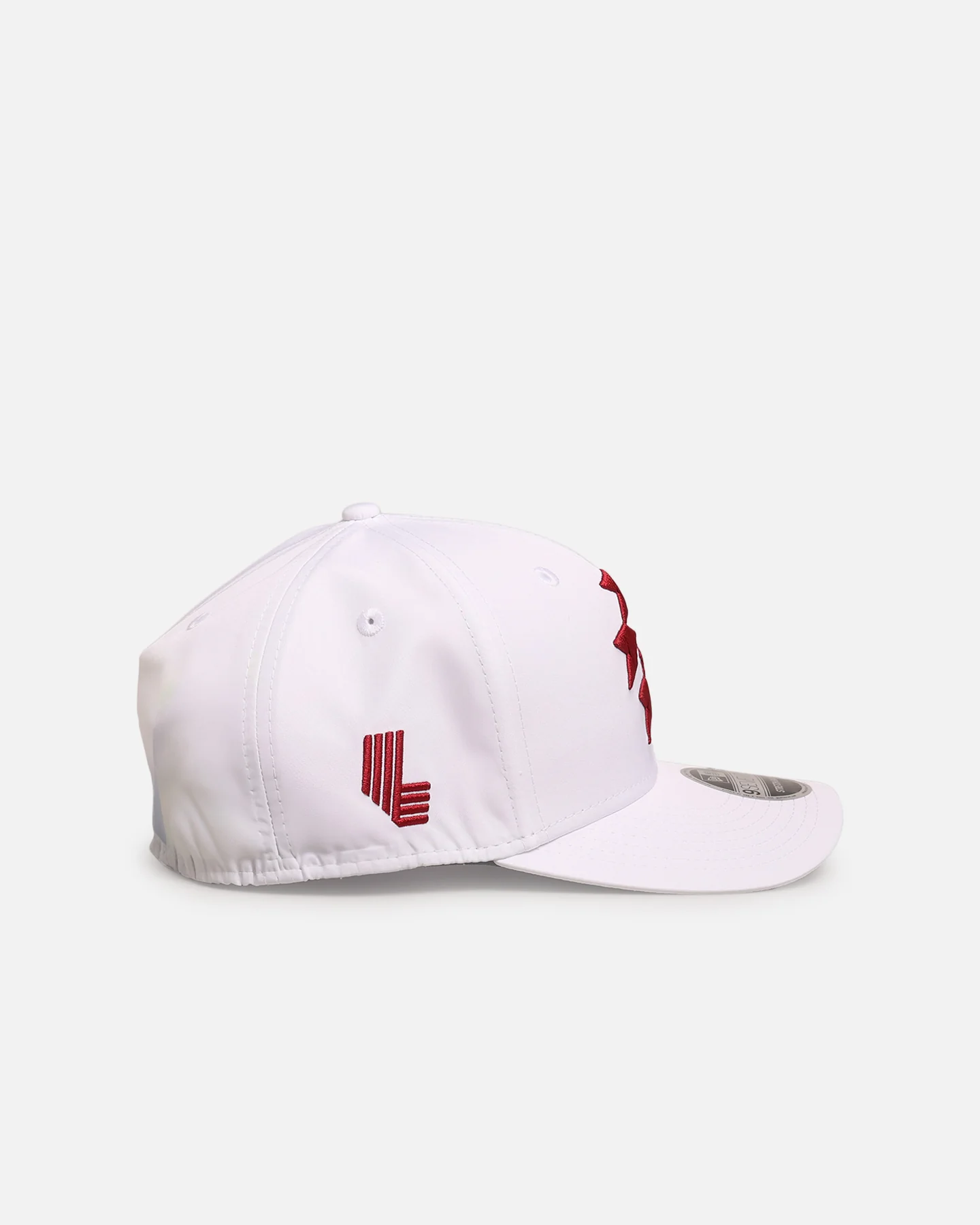 New Era Ripper Gold Club 'Liv Golf' 9SEVENTY Stretch Snapback White - Image 3