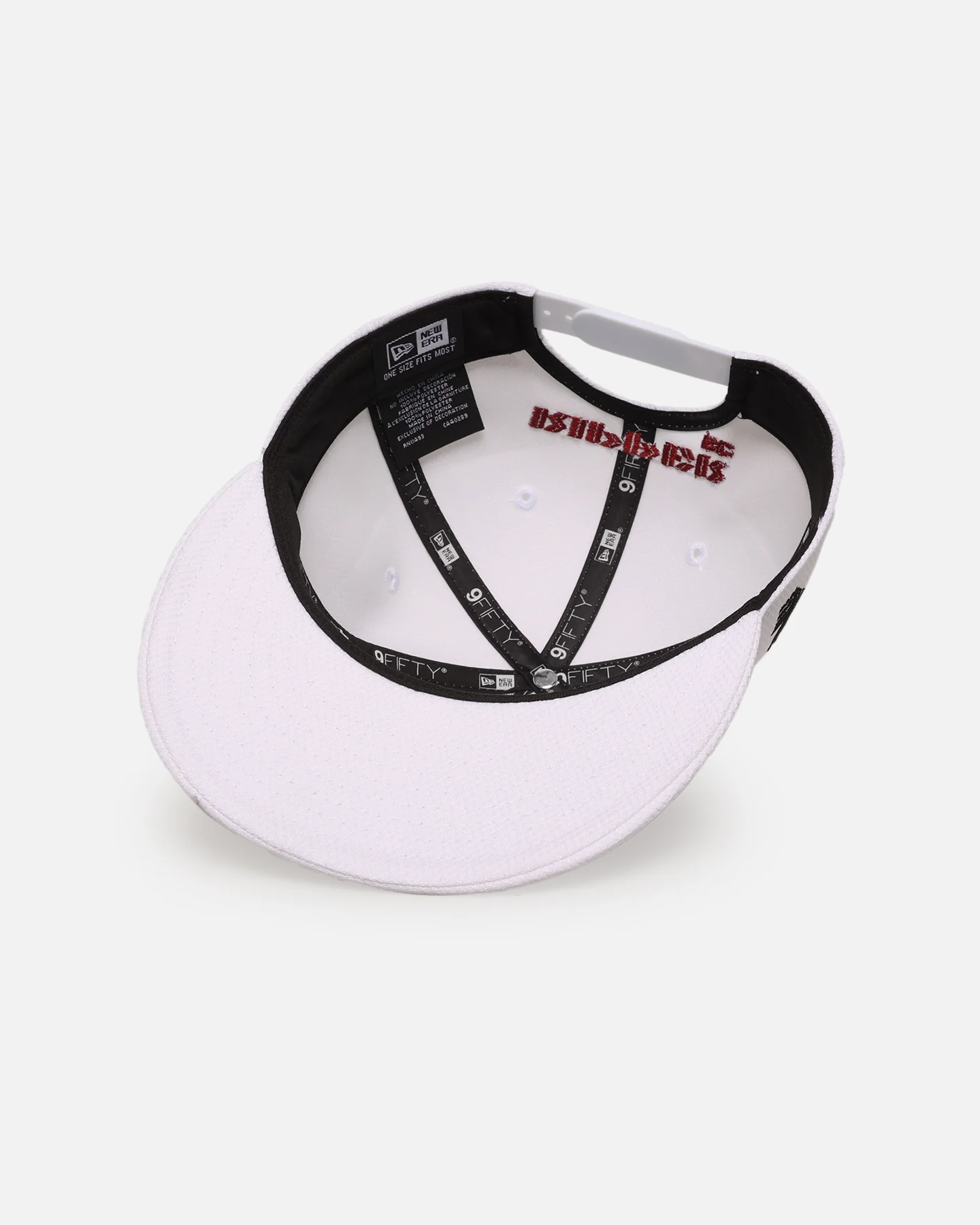 New Era Ripper Golf Club 'Liv Golf' 9FIFTY Stretch Snapback White - Image 6