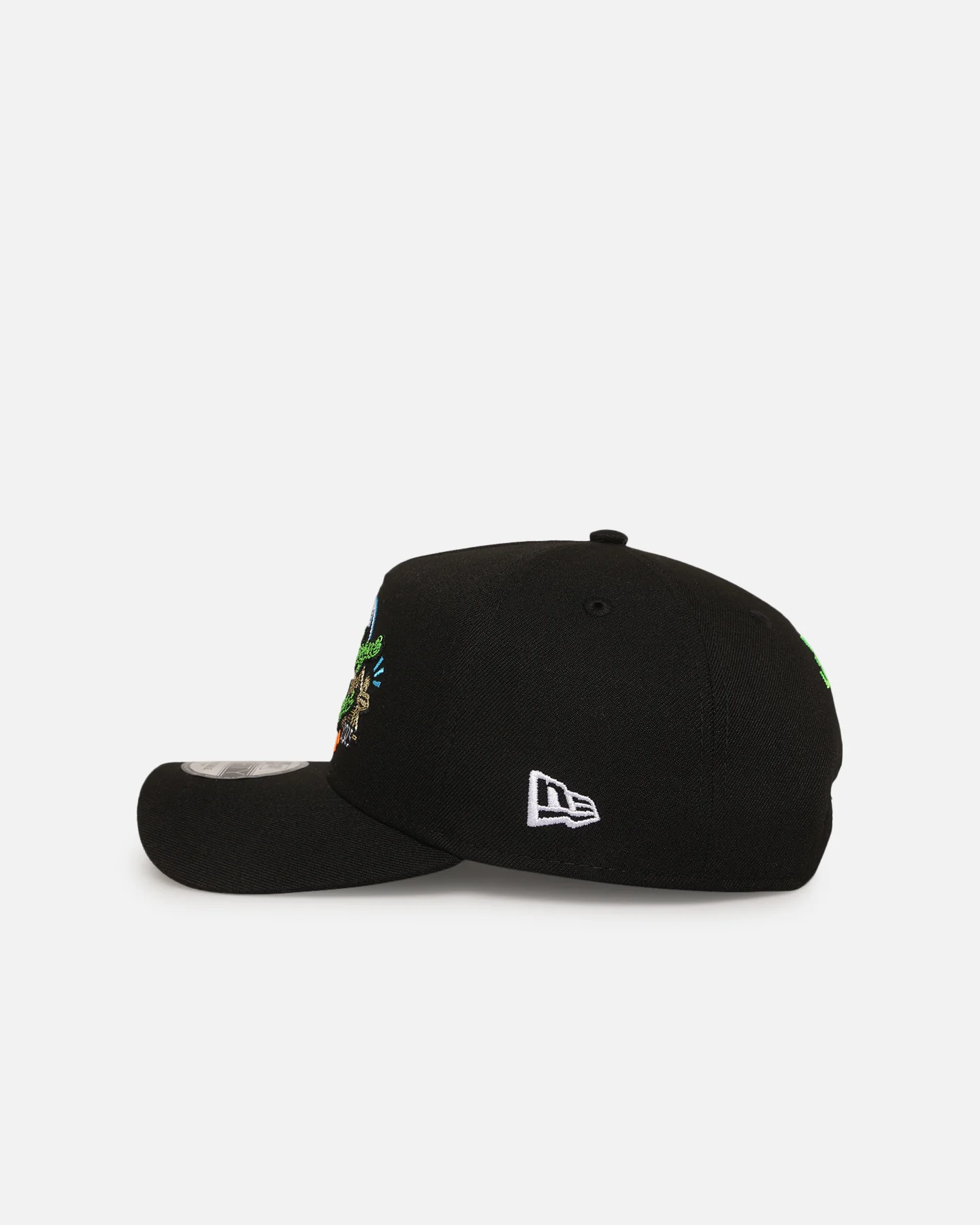 New Era Rugby League '2025 NRL Vegas Round' 9FORTY A-Frame Snapback Black - Image 4