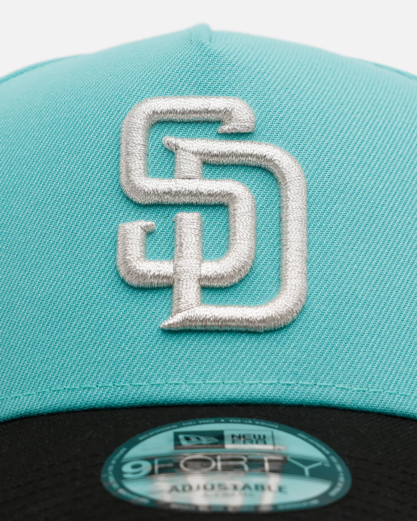 New Era San Diego Padres 'Diamonds Are Forever' 9FORTY A-Frame Snapback Mint - Image 5