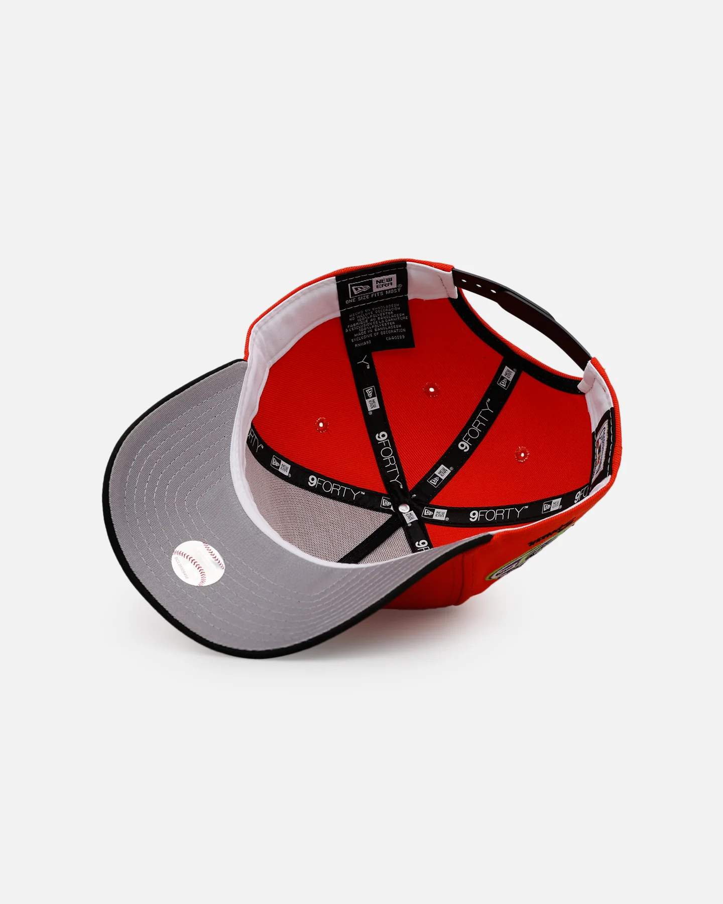 New Era San Diego Padres 'Halloween' 9FORTY A-Frame Snapback Orange/Black - Image 6
