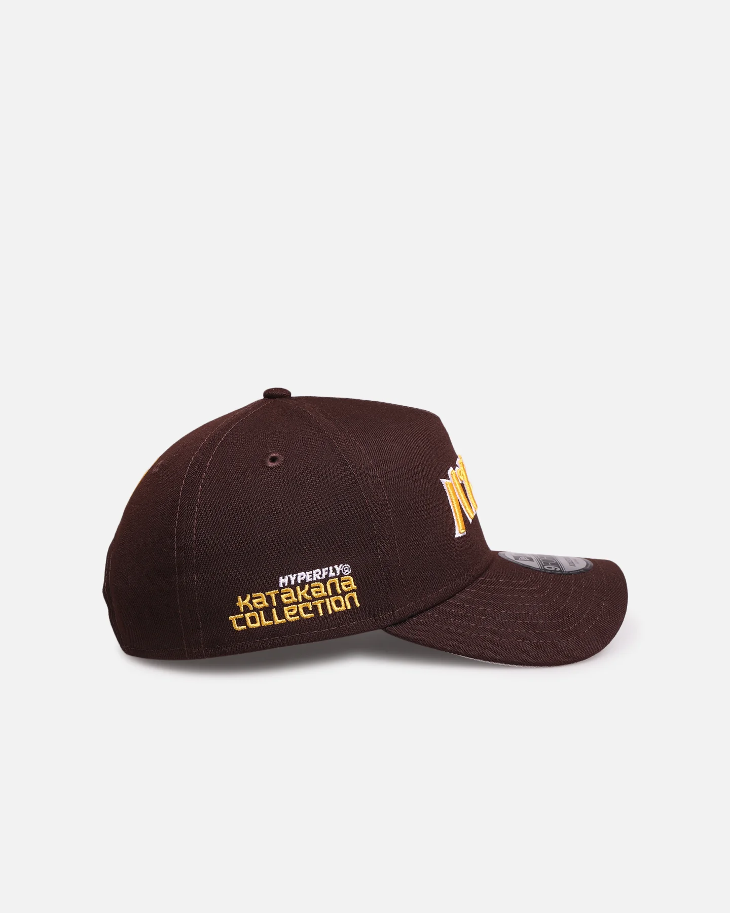 New Era San Diego Padres 'Hyperfly Katakana x MLB' 9FORTY A-Frame Snapback Official Team Colour - Image 3