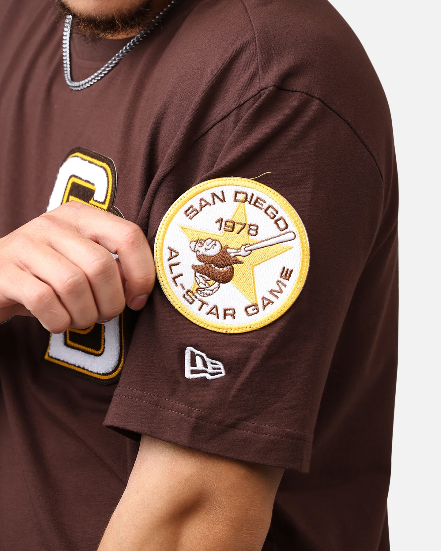 New Era San Diego Padres 'Logo Select Official Team Colors' T-Shirt OTC - Image 6