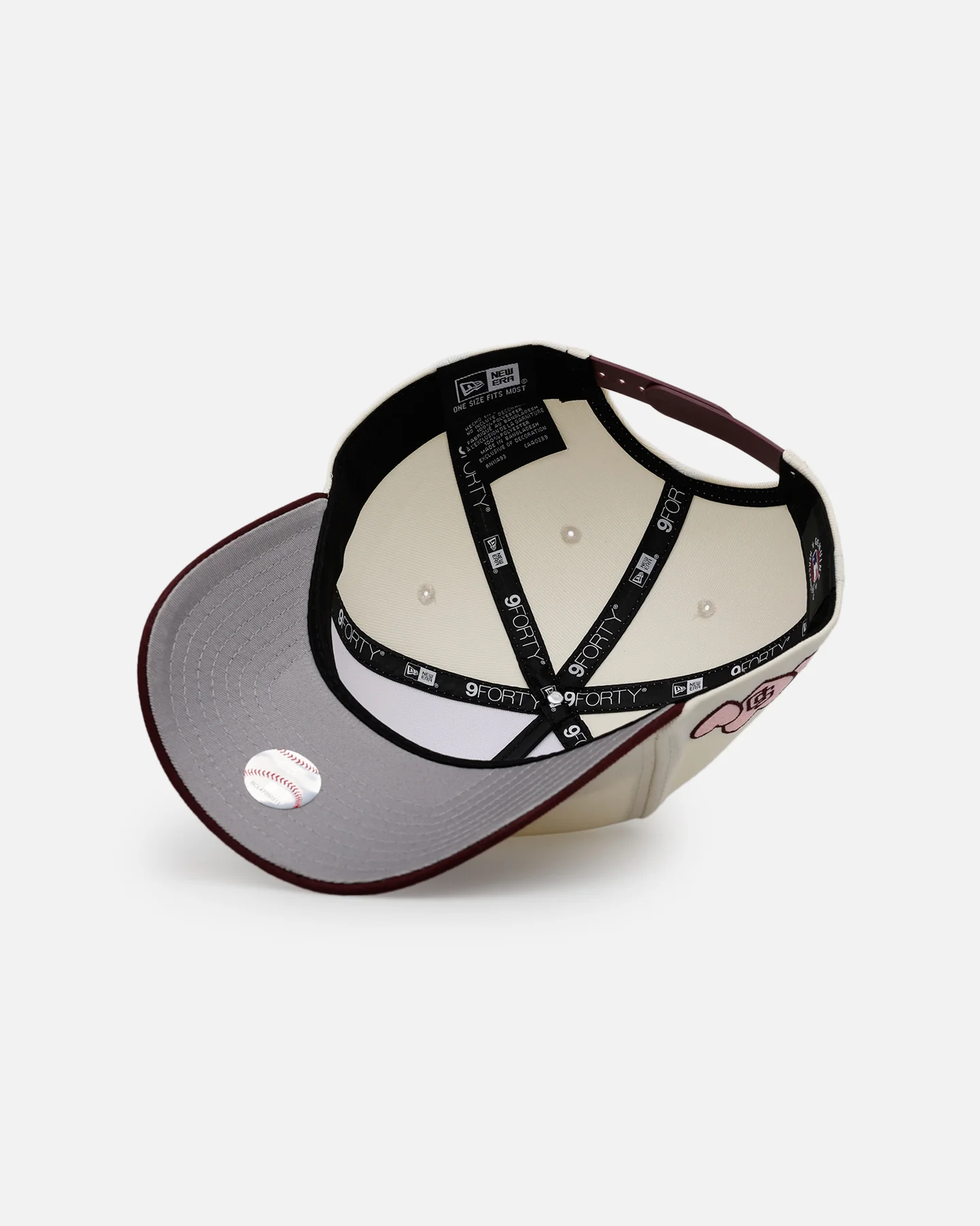 New Era San Diego Padres 'Lover's Club 2.0' 9FORTY A-Frame Snapback Chrome - Image 6