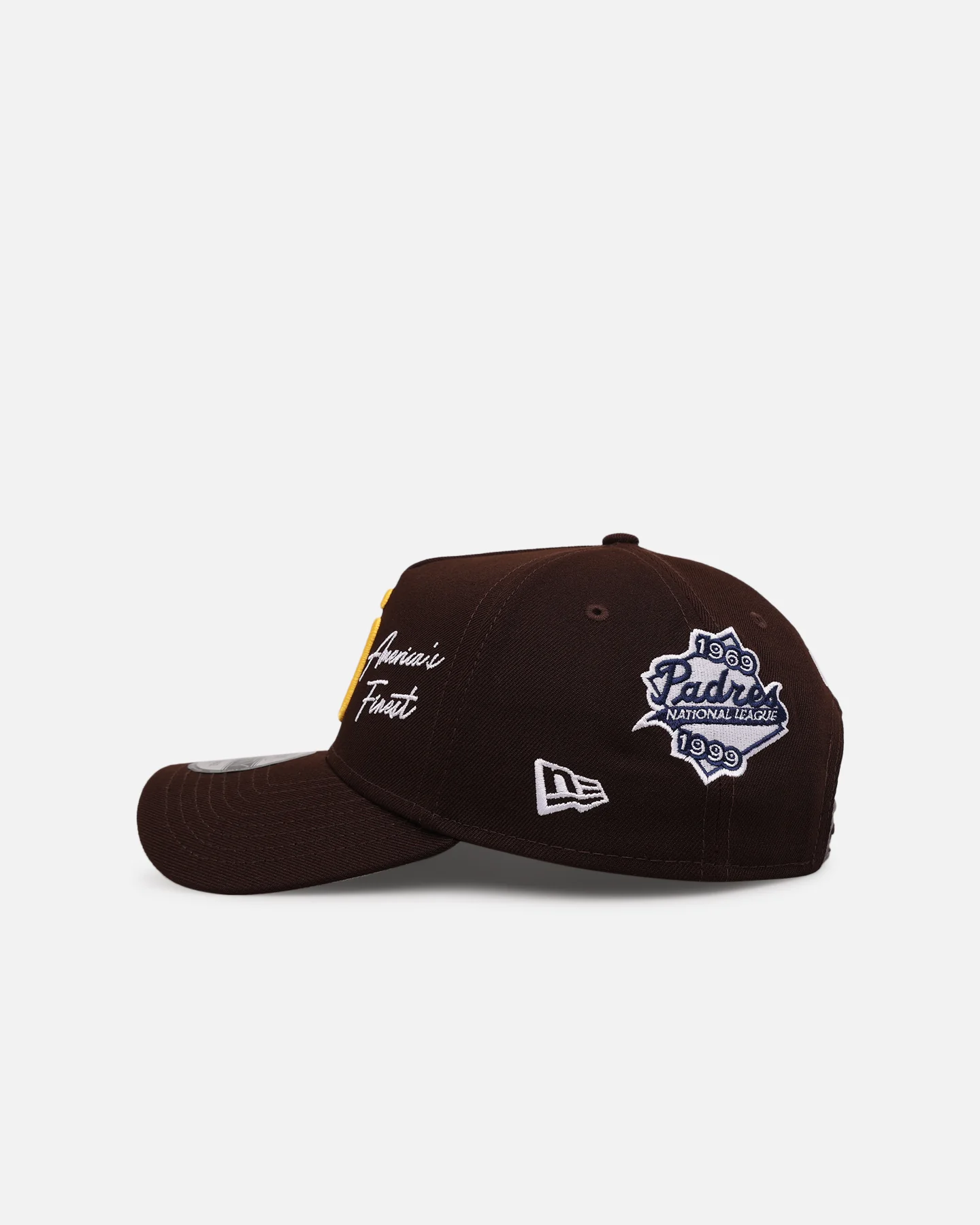 New Era San Diego Padres 'One Love' 9FORTY A-Frame Snapback Official Team Color - Image 4