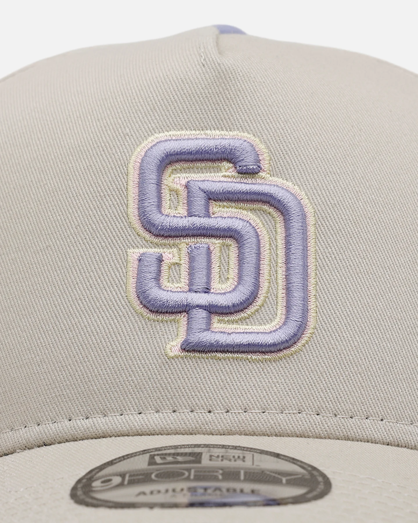 New Era San Diego Padres 'Pastel 2.0' 9FORTY A-Frame Snapback Stone - Image 5