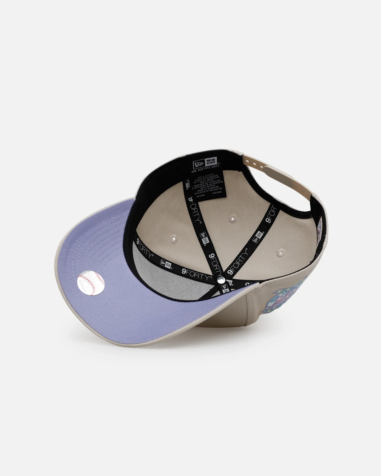 New Era San Diego Padres 'Pastel 2.0' 9FORTY A-Frame Snapback Stone - Image 6
