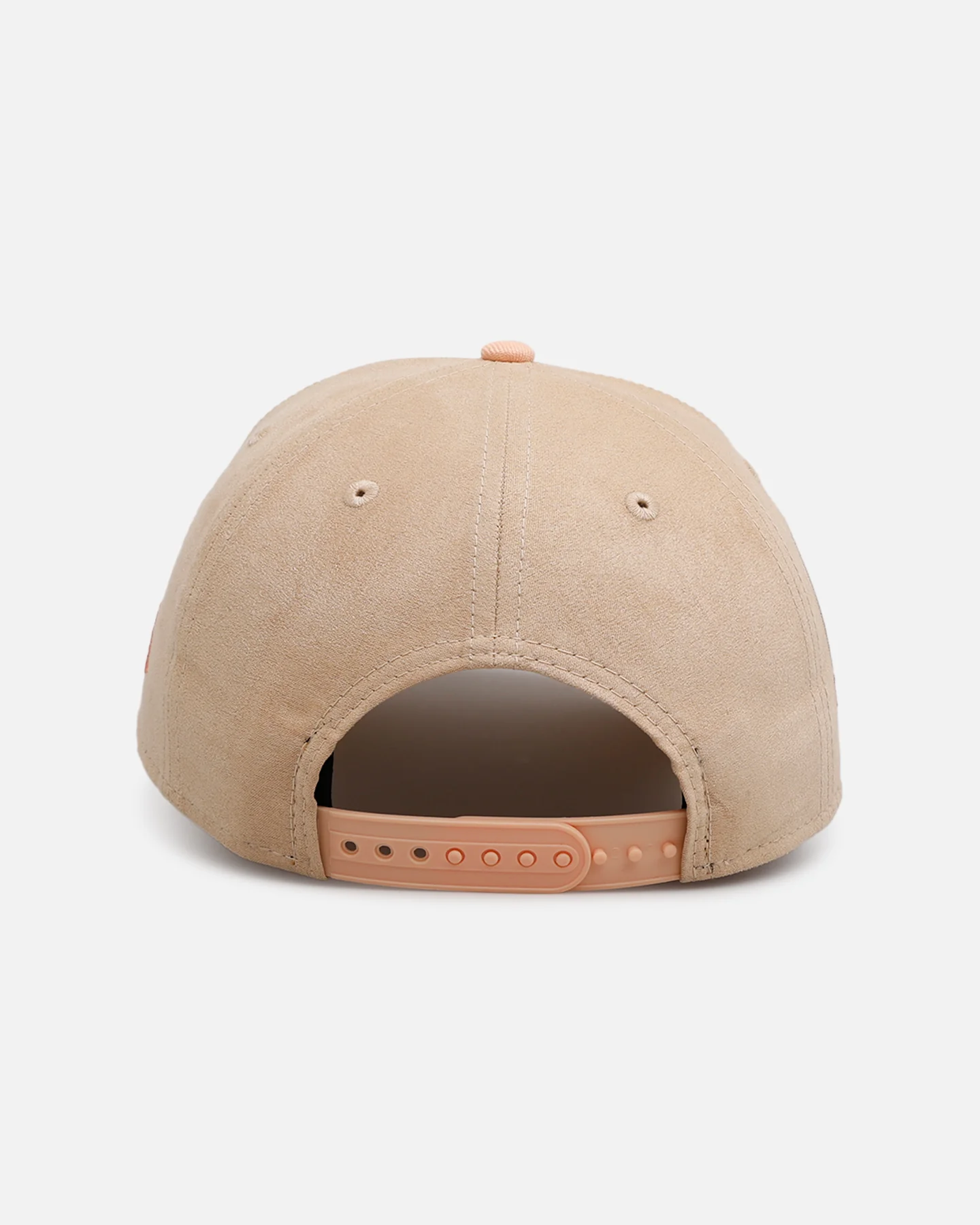 New Era San Diego Padres 'Peach Suede' 9FORTY A-Frame Snapback Peach - Image 2
