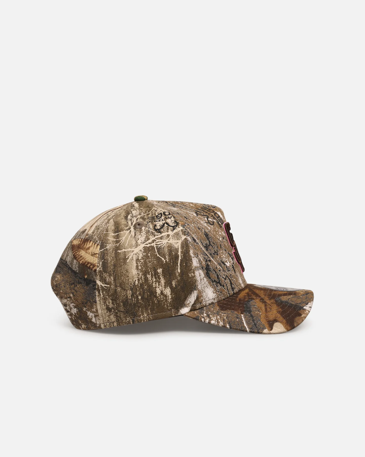 New Era San Diego Padres 'Realtree Pink' 9FORTY A-Frame Snapback Real Tree/Pink - Image 3