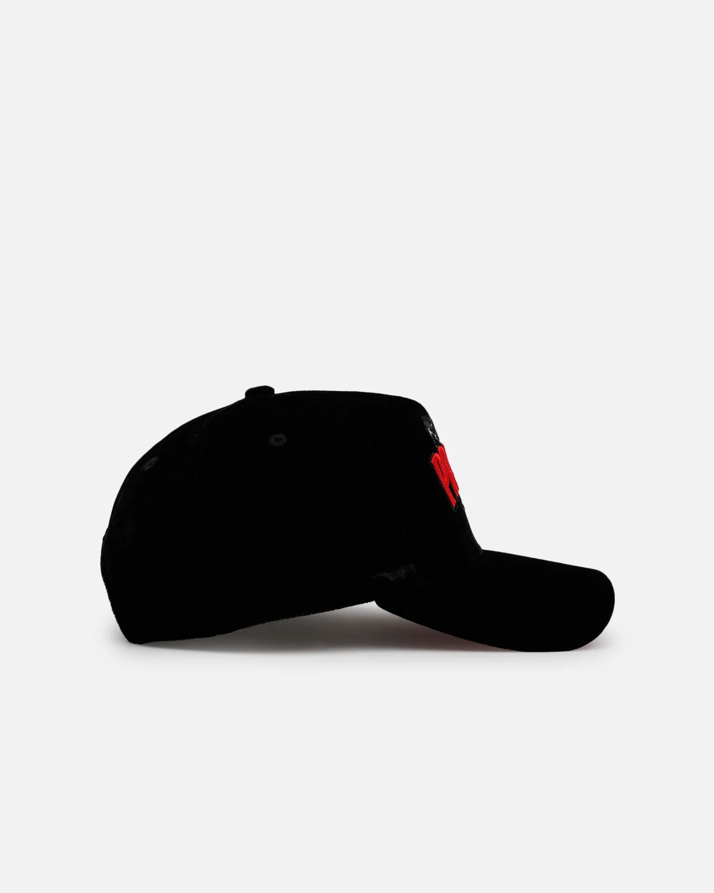 New Era San Diego Padres 'Spider Web' 9FORTY A-Frame Snapback Black/Red - Image 4