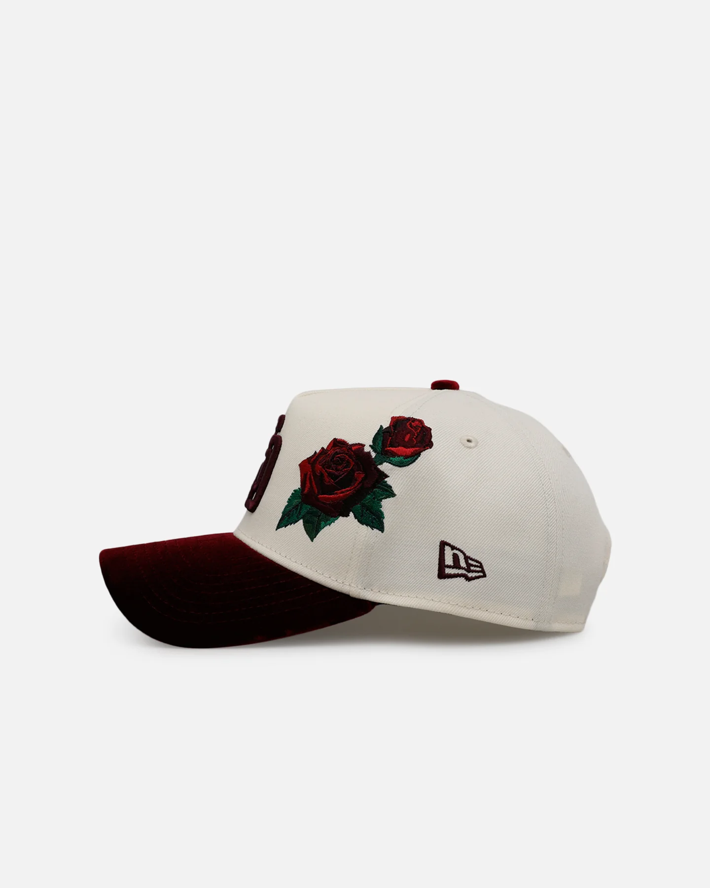 New Era San Diego Padres 'Velvet Roses' 9FORTY A-Frame Snapback Chrome - Image 5