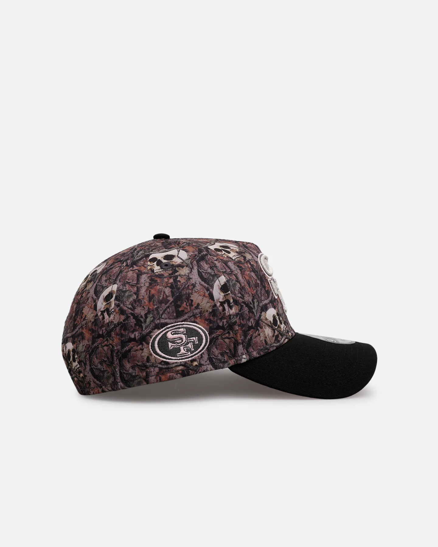 New Era San Francisco 49ers 'Camo Skulls' 9FORTY A-Frame Snapback Camo - Image 3
