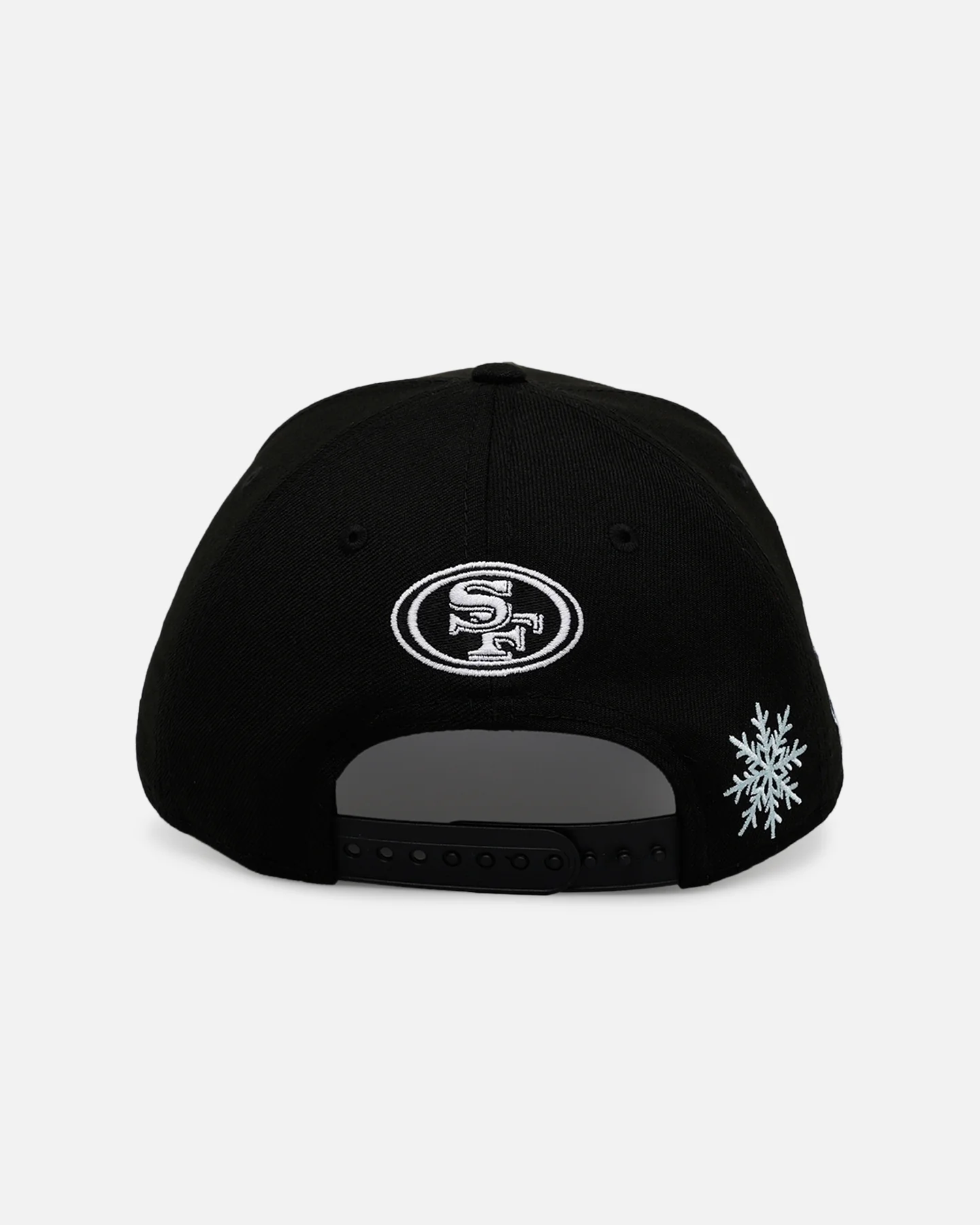 New Era San Francisco 49ers 'Cold As Ice' 9FORTY A-Frame Snapback Black - Image 2